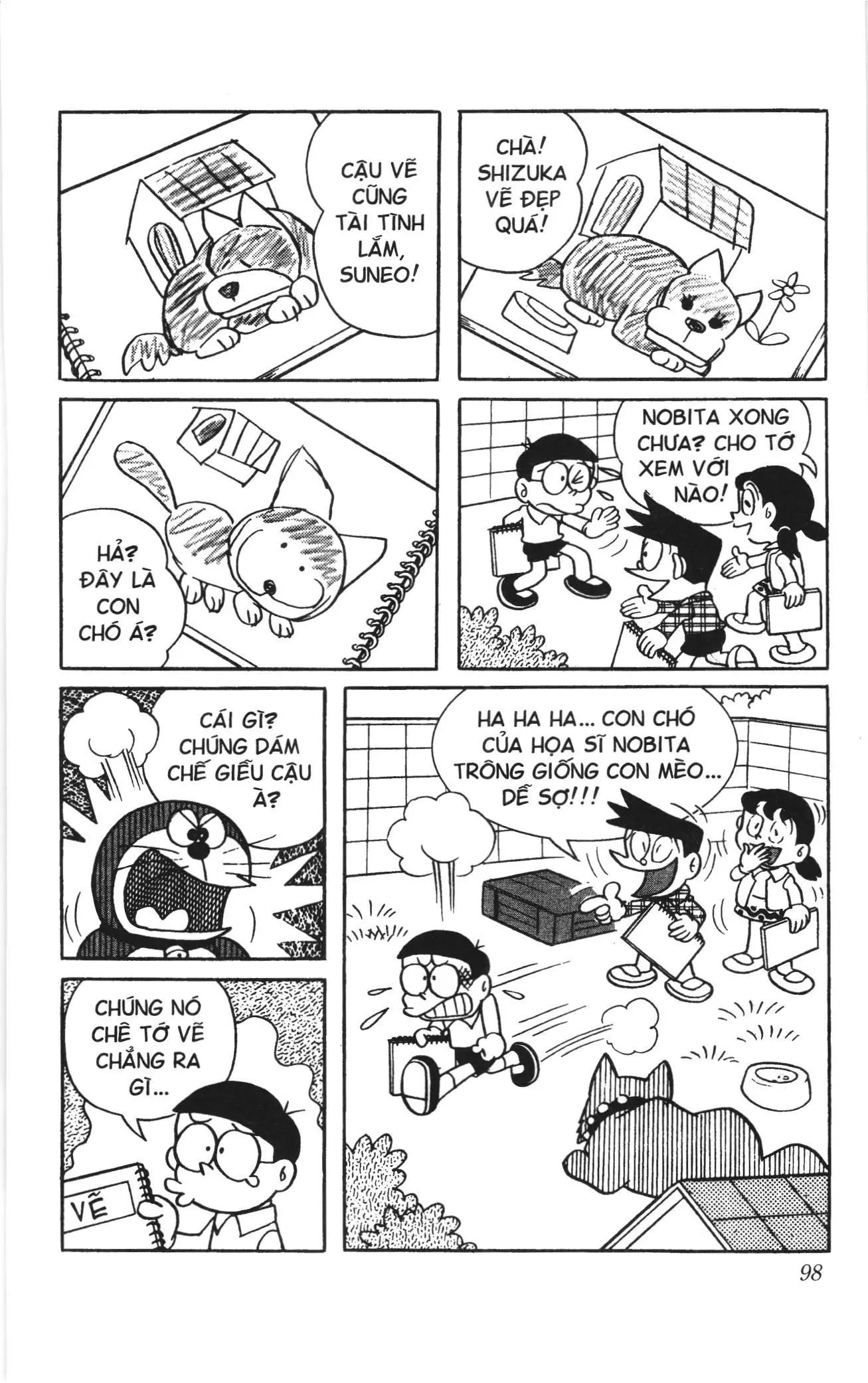 Doraemon truyện ngắn (NXB Kim Đồng) Chapter 41 - Trang 2