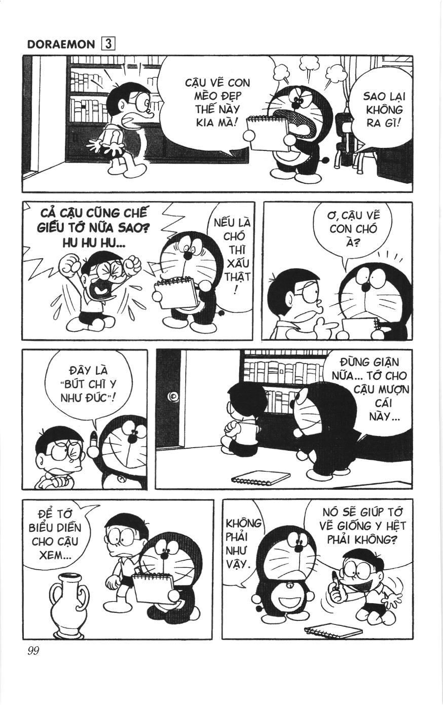 Doraemon truyện ngắn (NXB Kim Đồng) Chapter 41 - Trang 3