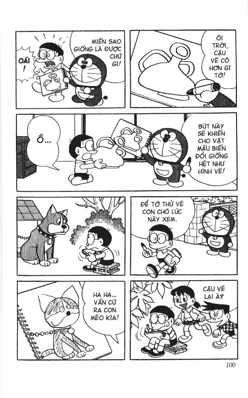 Doraemon truyện ngắn (NXB Kim Đồng) Chapter 41 - Trang 4