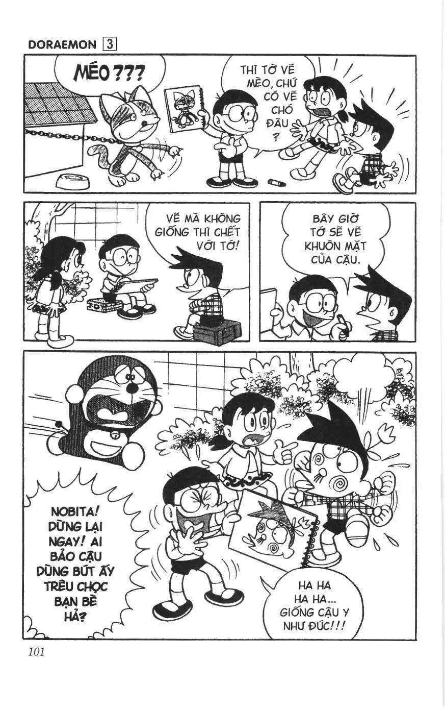 Doraemon truyện ngắn (NXB Kim Đồng) Chapter 41 - Trang 5