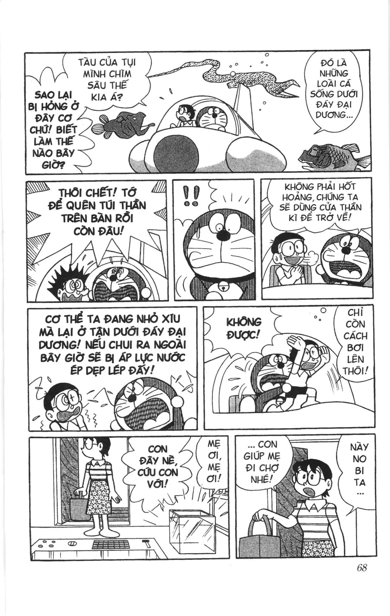 Doraemon truyện ngắn (NXB Kim Đồng) Chapter 410 - Trang 10
