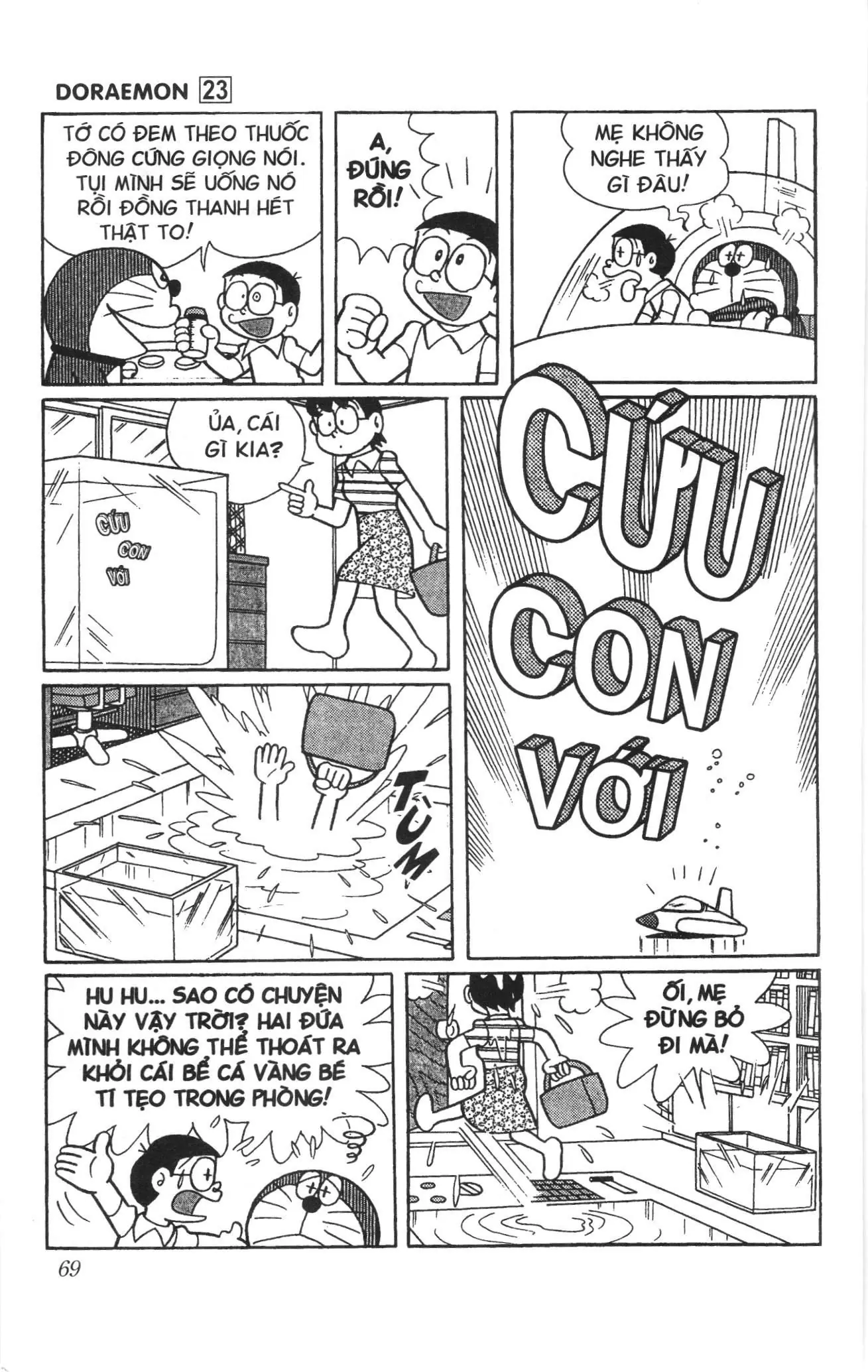Doraemon truyện ngắn (NXB Kim Đồng) Chapter 410 - Trang 11