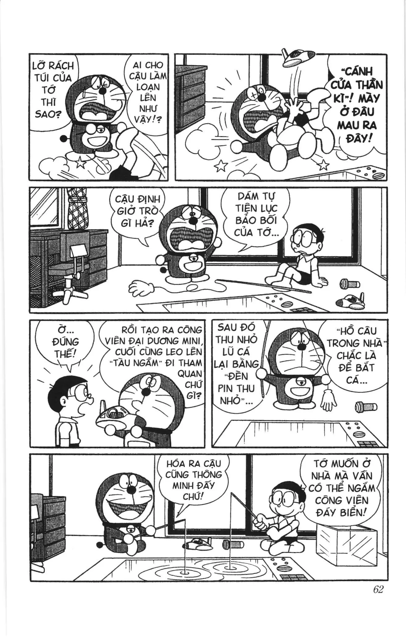 Doraemon truyện ngắn (NXB Kim Đồng) Chapter 410 - Trang 4