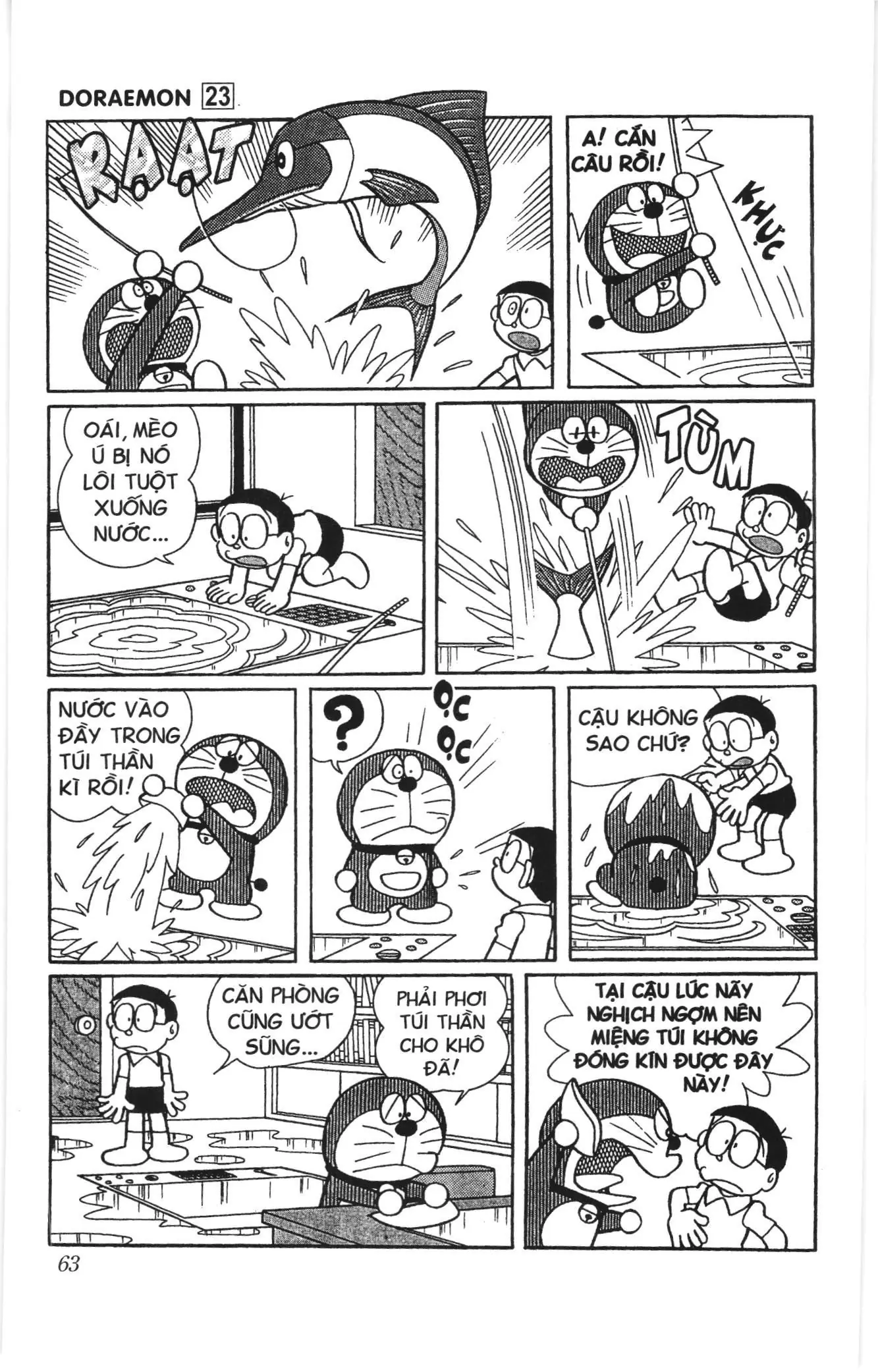 Doraemon truyện ngắn (NXB Kim Đồng) Chapter 410 - Trang 5