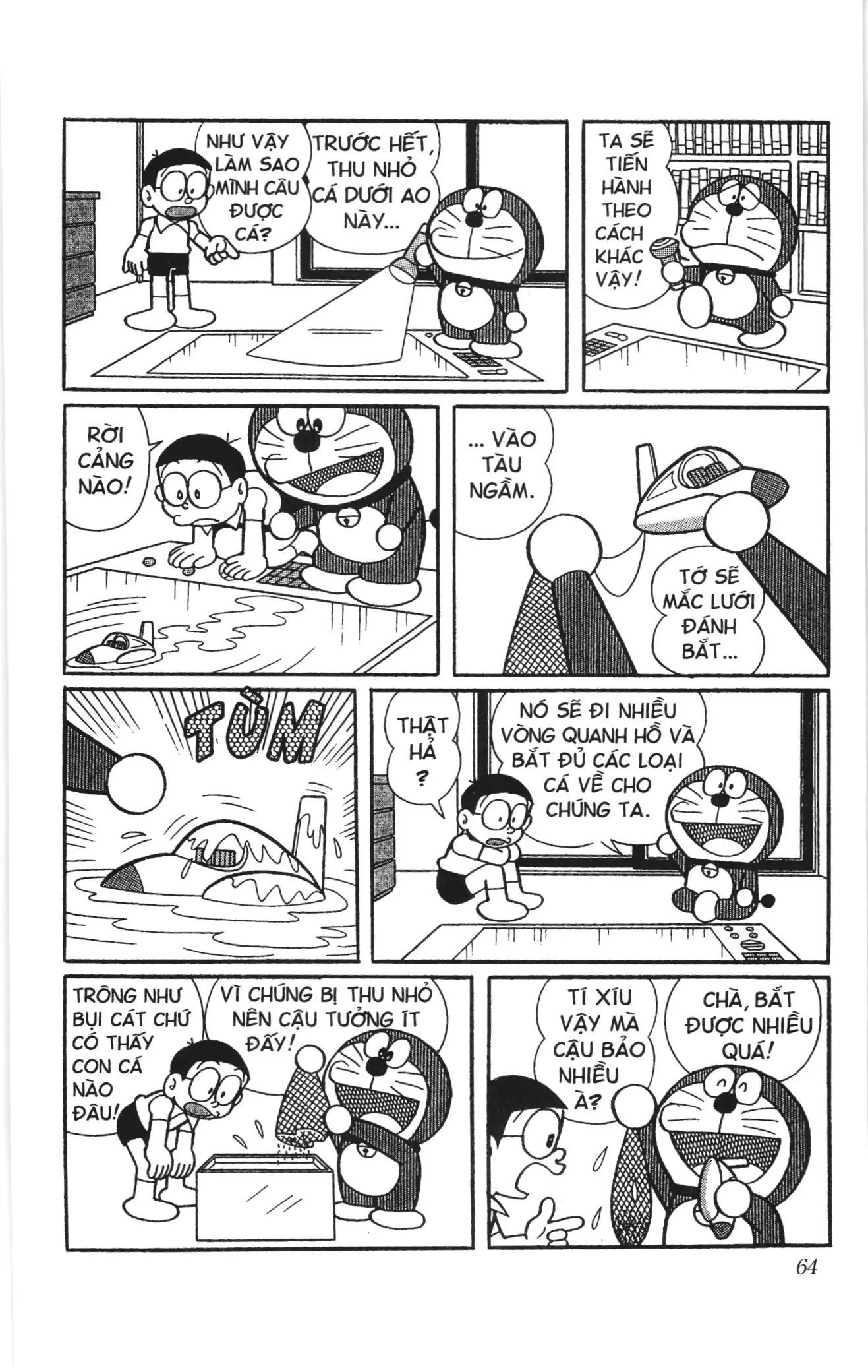 Doraemon truyện ngắn (NXB Kim Đồng) Chapter 410 - Trang 6