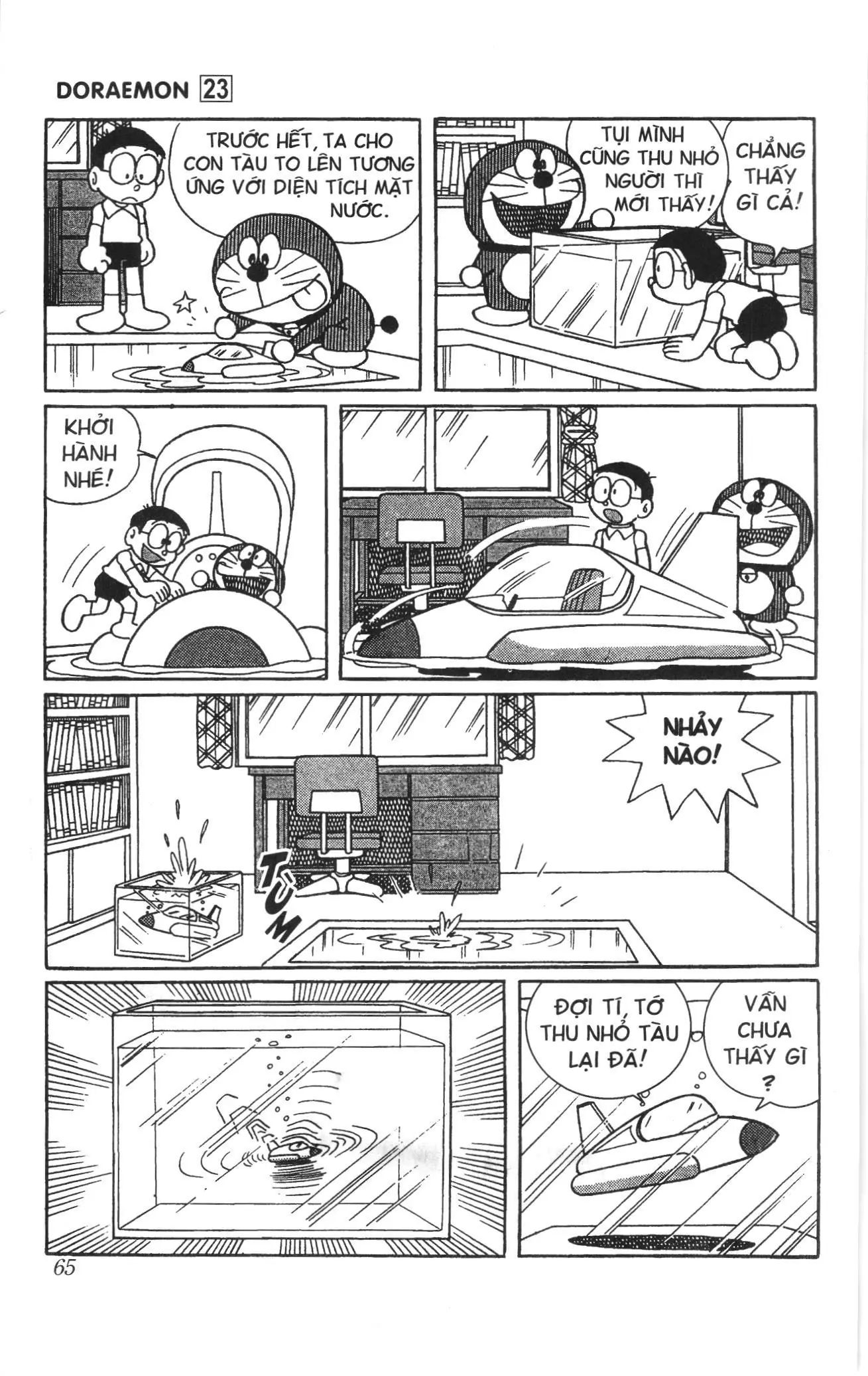 Doraemon truyện ngắn (NXB Kim Đồng) Chapter 410 - Trang 7