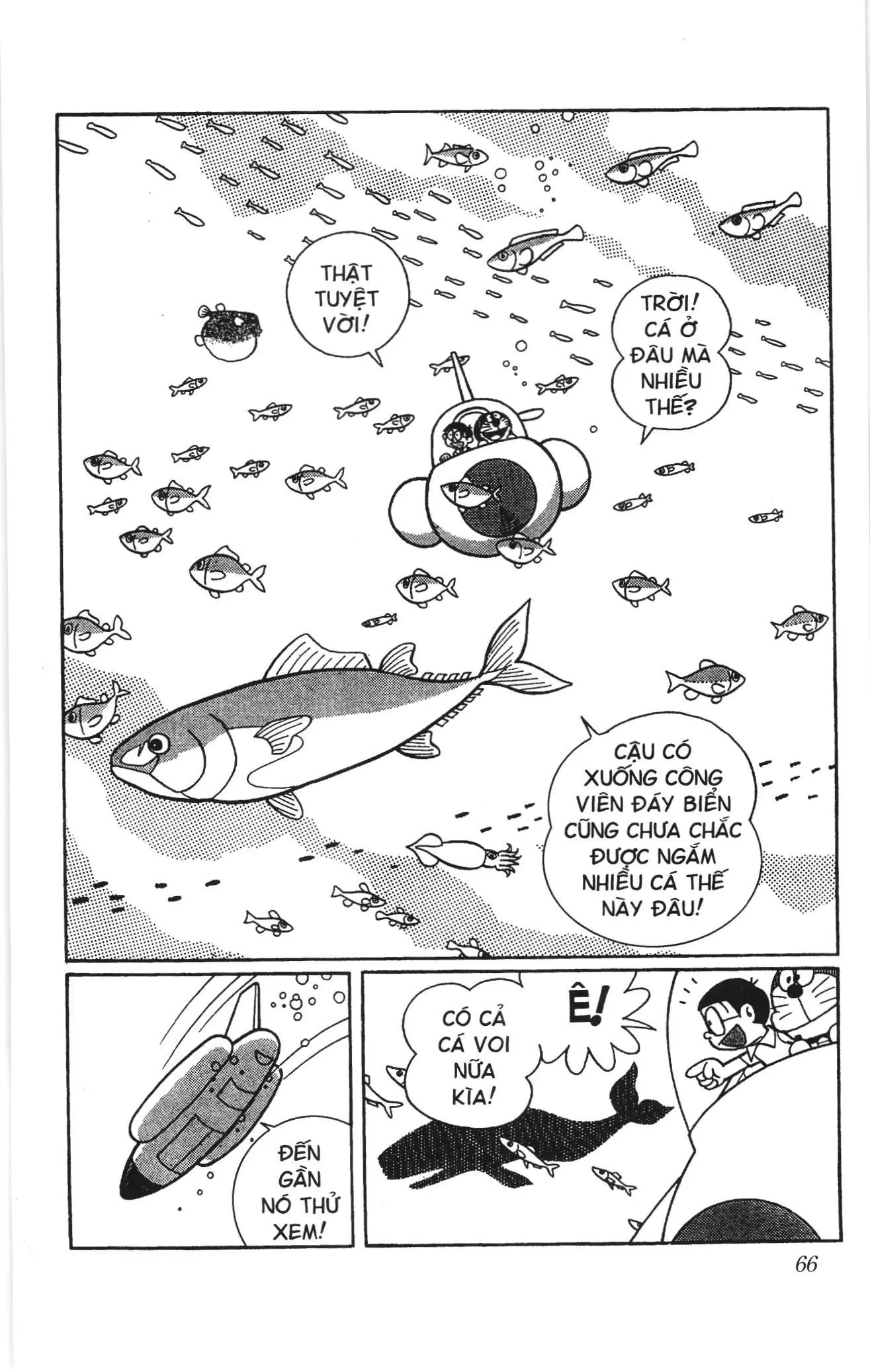 Doraemon truyện ngắn (NXB Kim Đồng) Chapter 410 - Trang 8