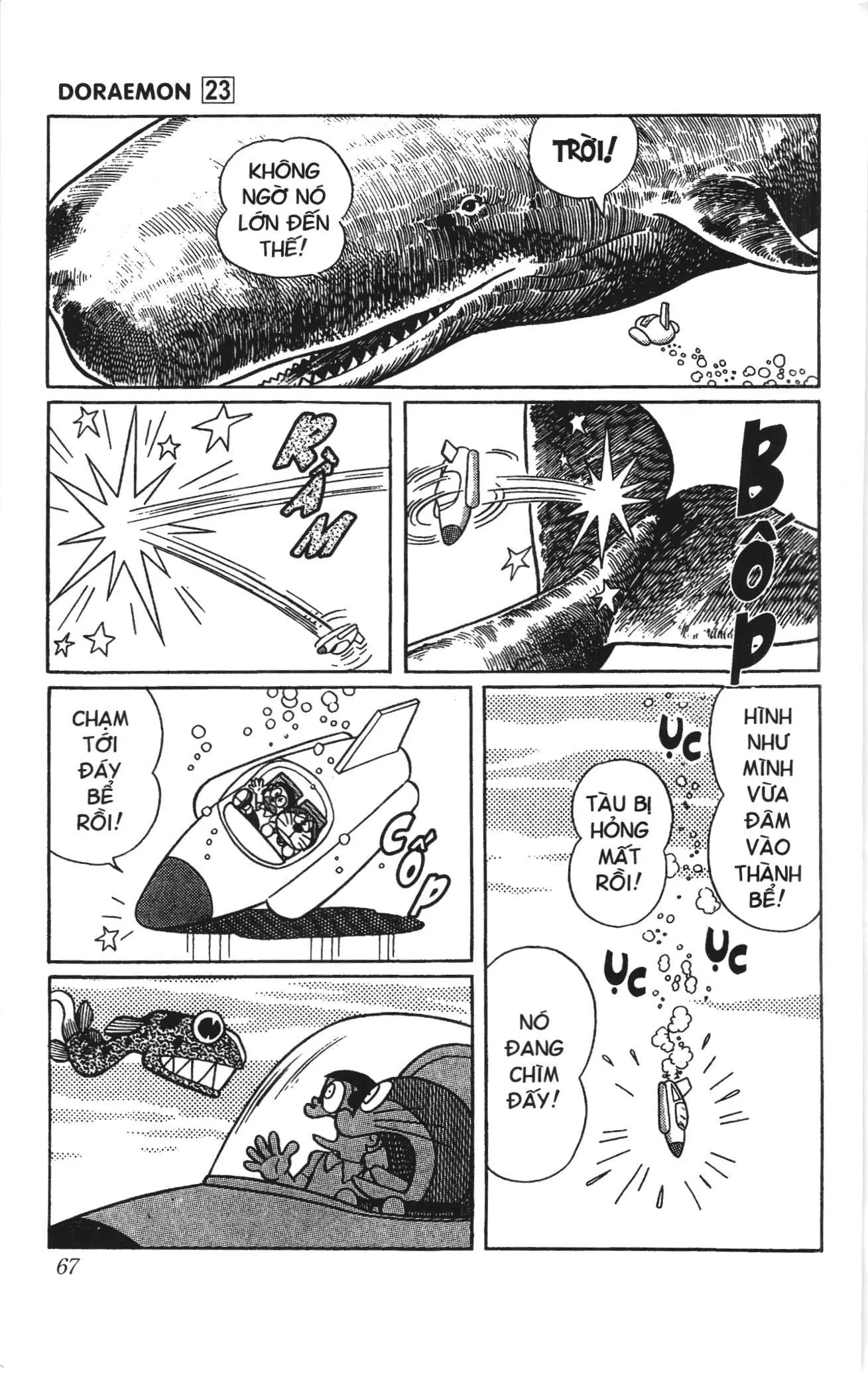 Doraemon truyện ngắn (NXB Kim Đồng) Chapter 410 - Trang 9