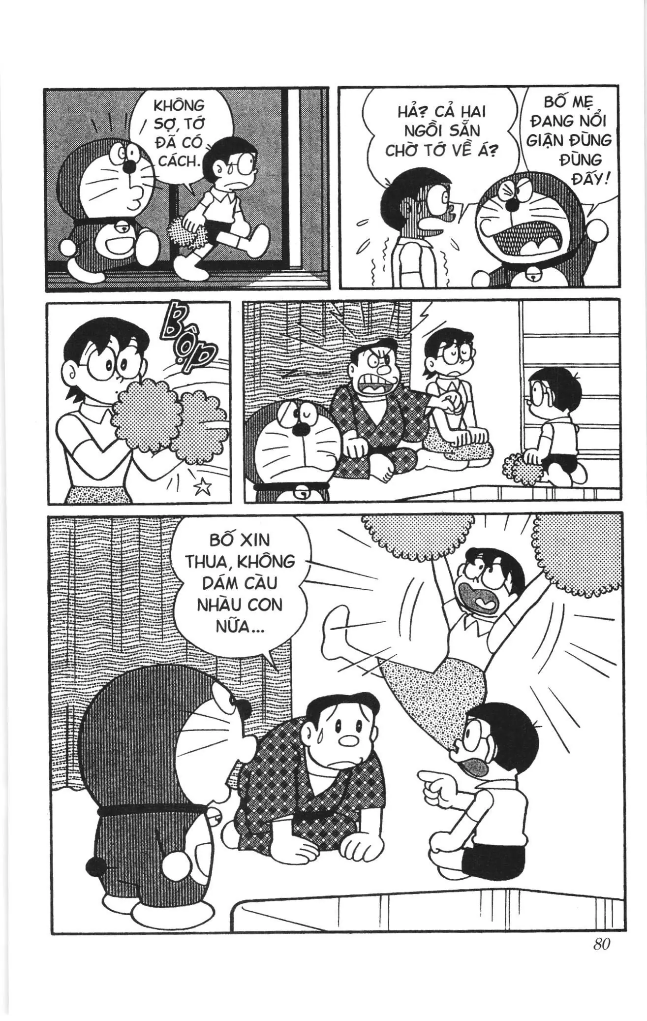 Doraemon truyện ngắn (NXB Kim Đồng) Chapter 411 - Trang 10