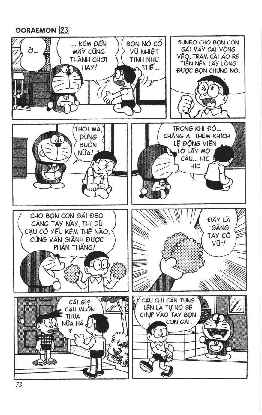 Doraemon truyện ngắn (NXB Kim Đồng) Chapter 411 - Trang 3