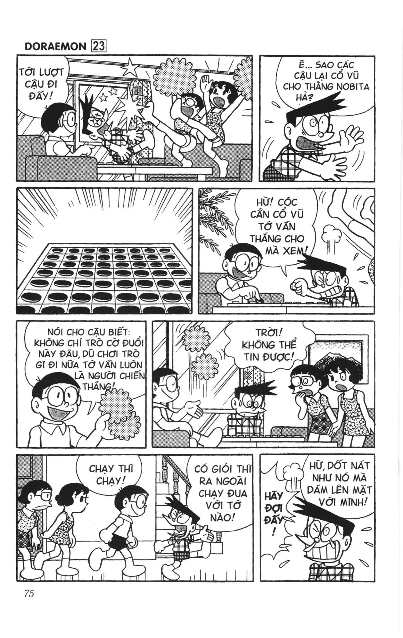 Doraemon truyện ngắn (NXB Kim Đồng) Chapter 411 - Trang 5
