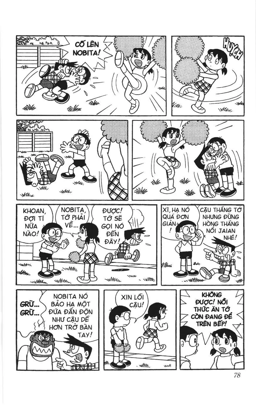 Doraemon truyện ngắn (NXB Kim Đồng) Chapter 411 - Trang 8