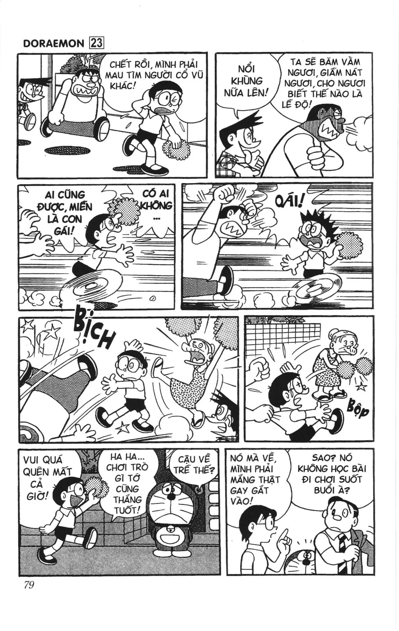 Doraemon truyện ngắn (NXB Kim Đồng) Chapter 411 - Trang 9