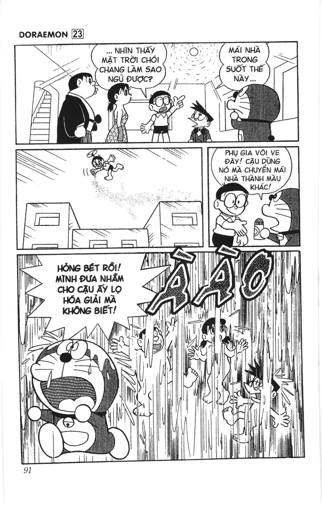 Doraemon truyện ngắn (NXB Kim Đồng) Chapter 412 - Trang 11