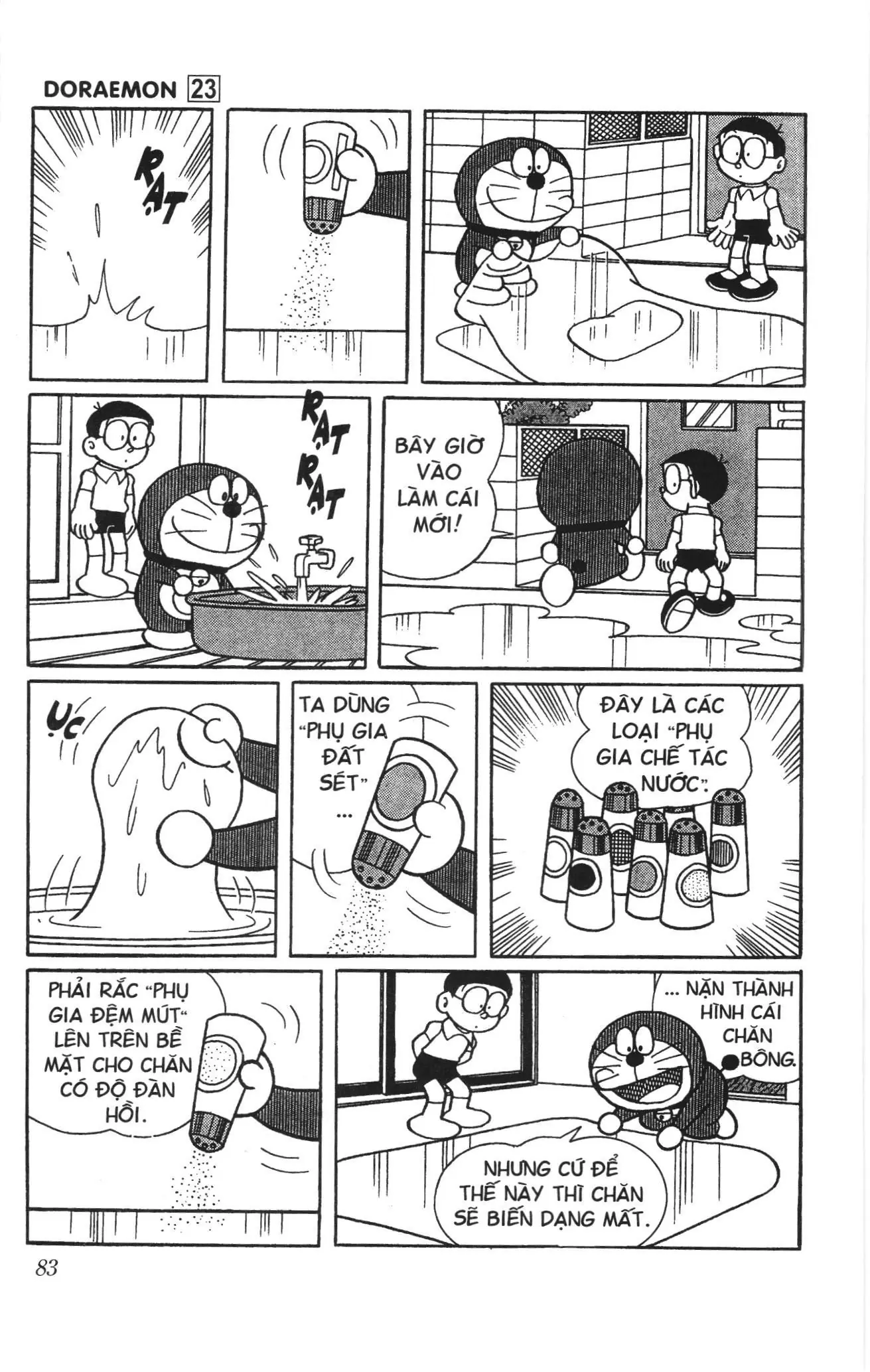 Doraemon truyện ngắn (NXB Kim Đồng) Chapter 412 - Trang 3