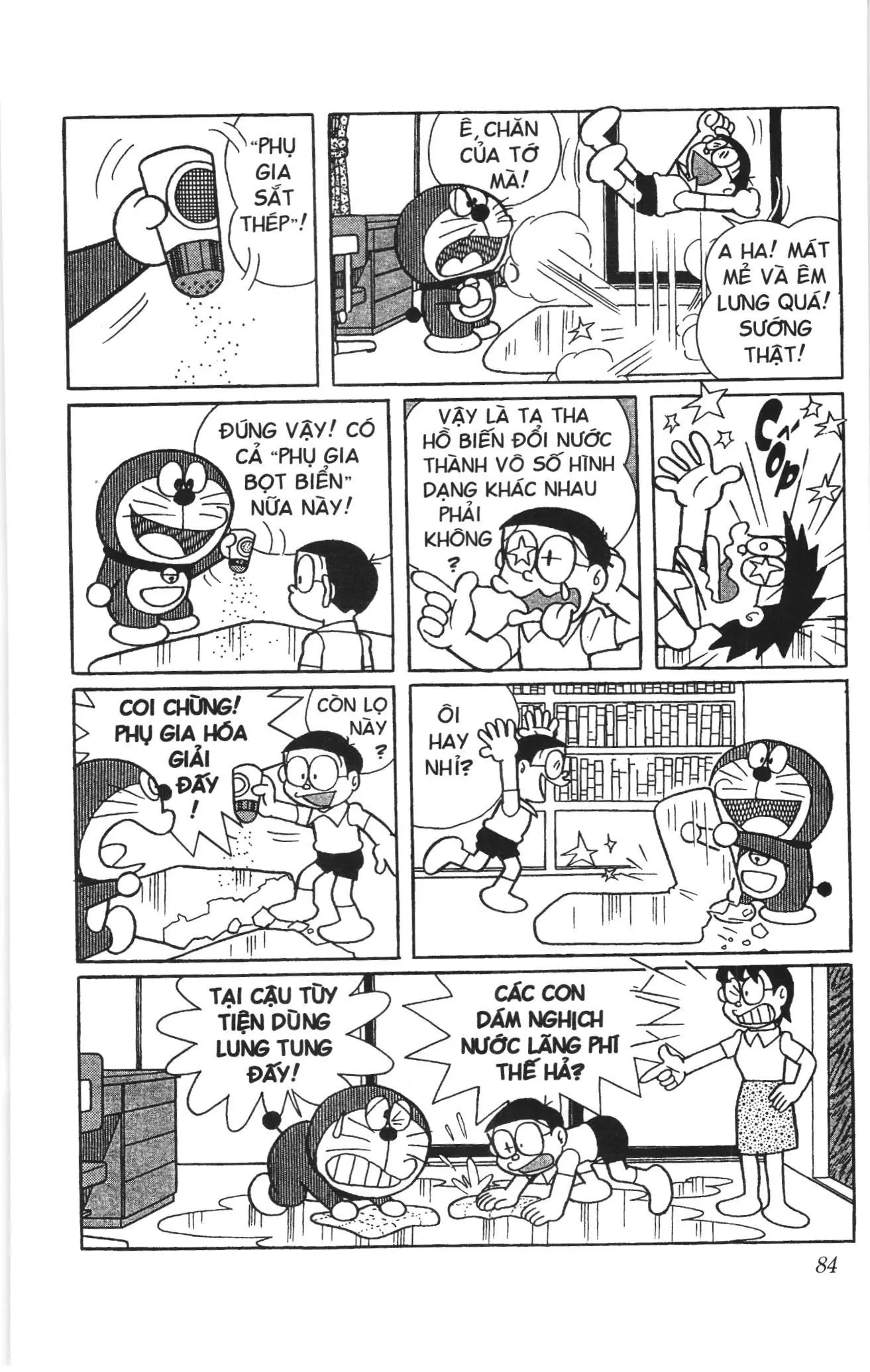 Doraemon truyện ngắn (NXB Kim Đồng) Chapter 412 - Trang 4