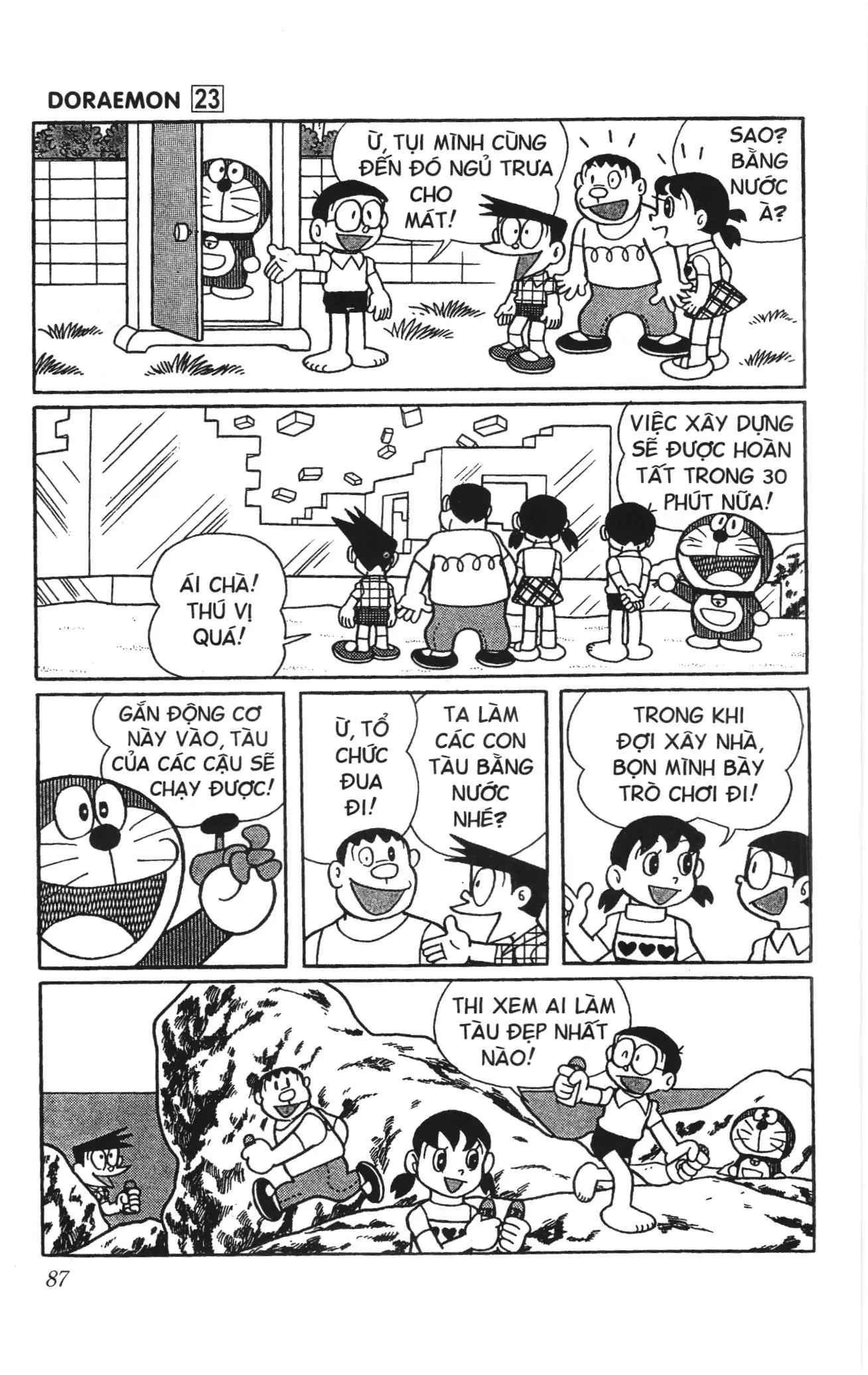 Doraemon truyện ngắn (NXB Kim Đồng) Chapter 412 - Trang 7