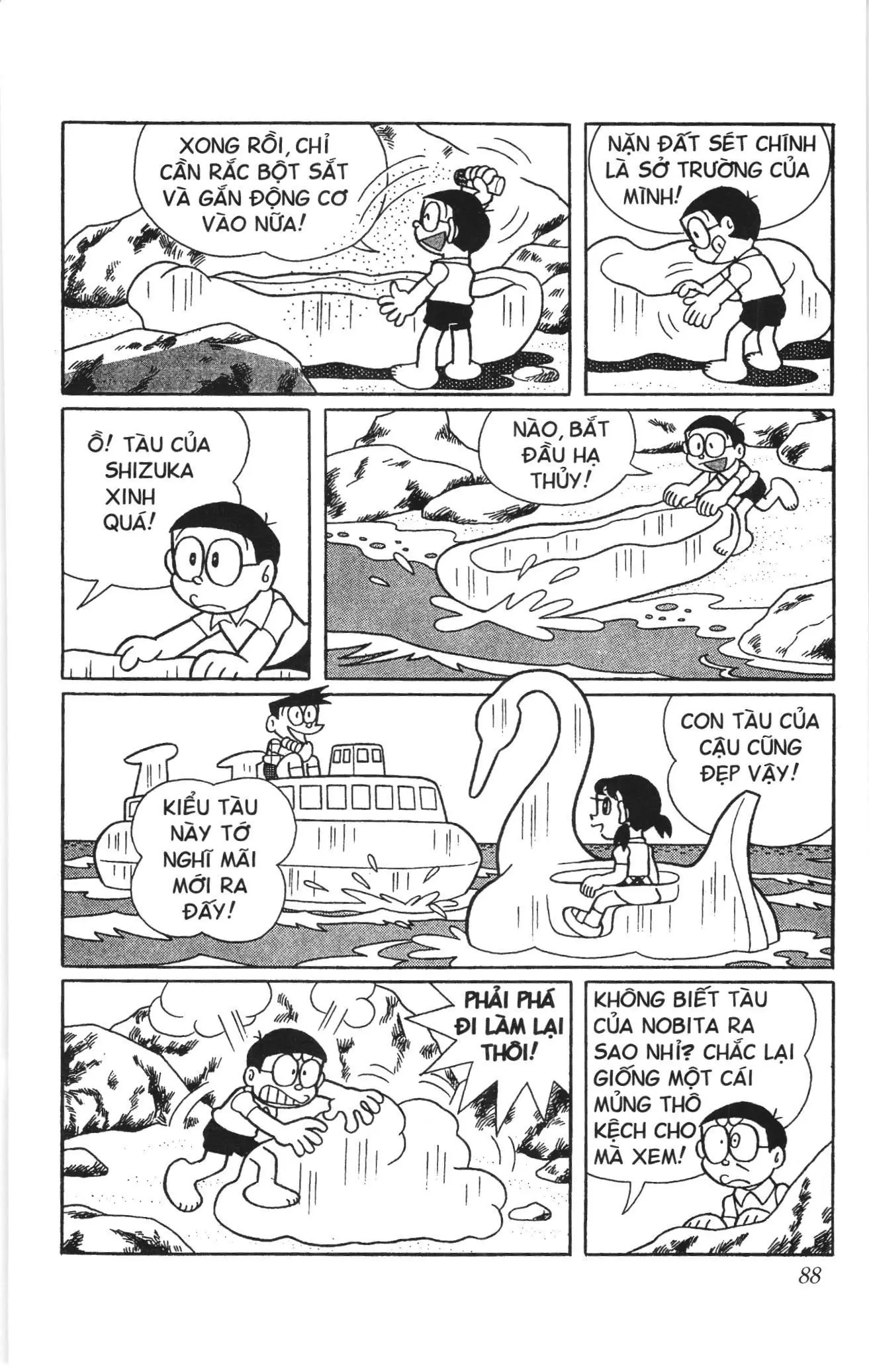 Doraemon truyện ngắn (NXB Kim Đồng) Chapter 412 - Trang 8