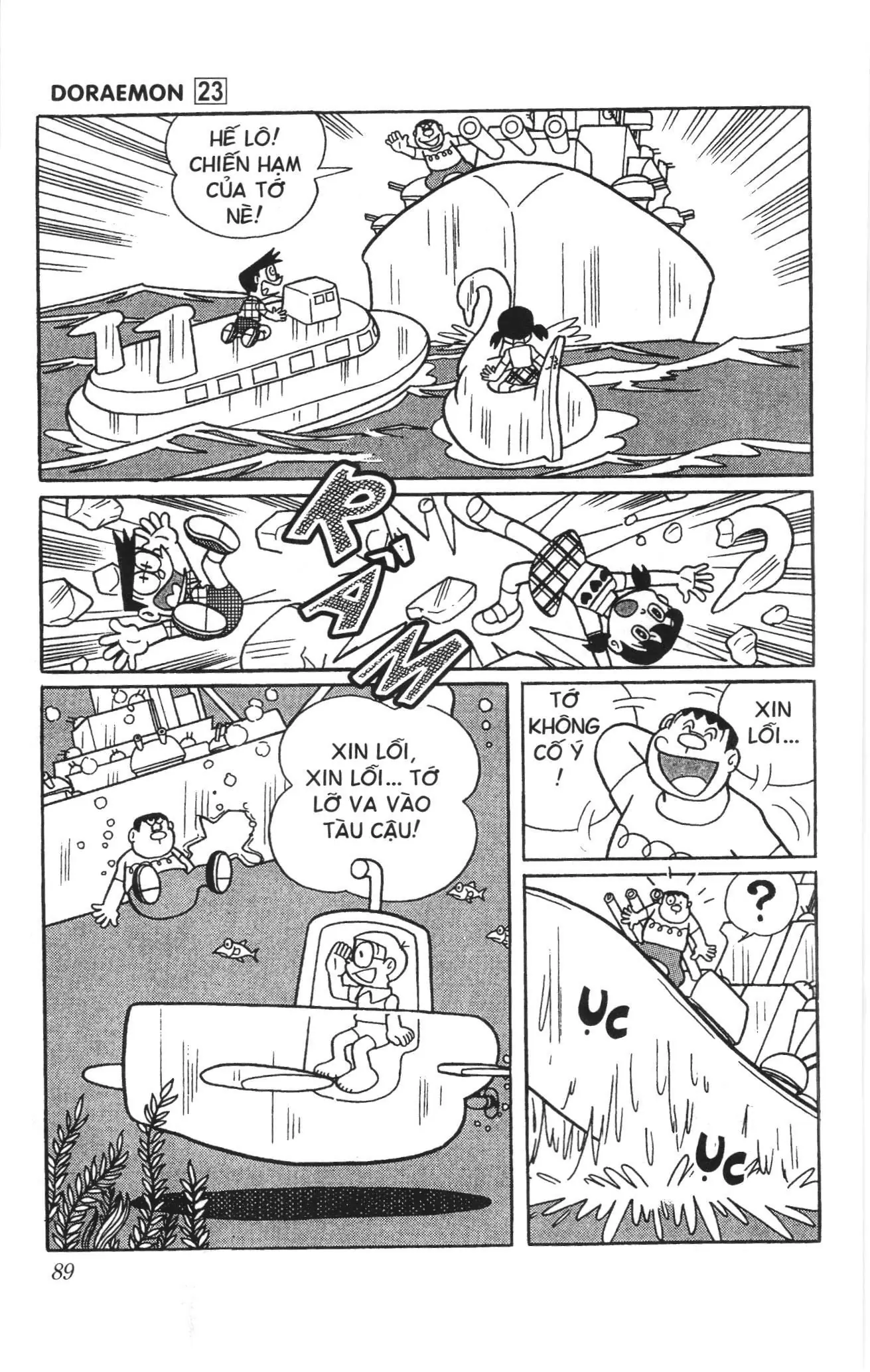 Doraemon truyện ngắn (NXB Kim Đồng) Chapter 412 - Trang 9