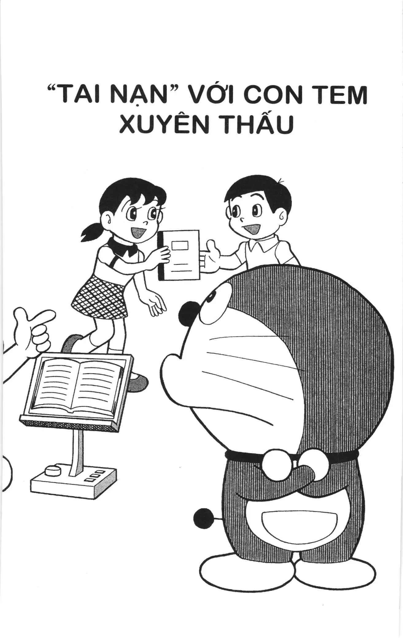 Doraemon truyện ngắn (NXB Kim Đồng) Chapter 413 - Trang 1