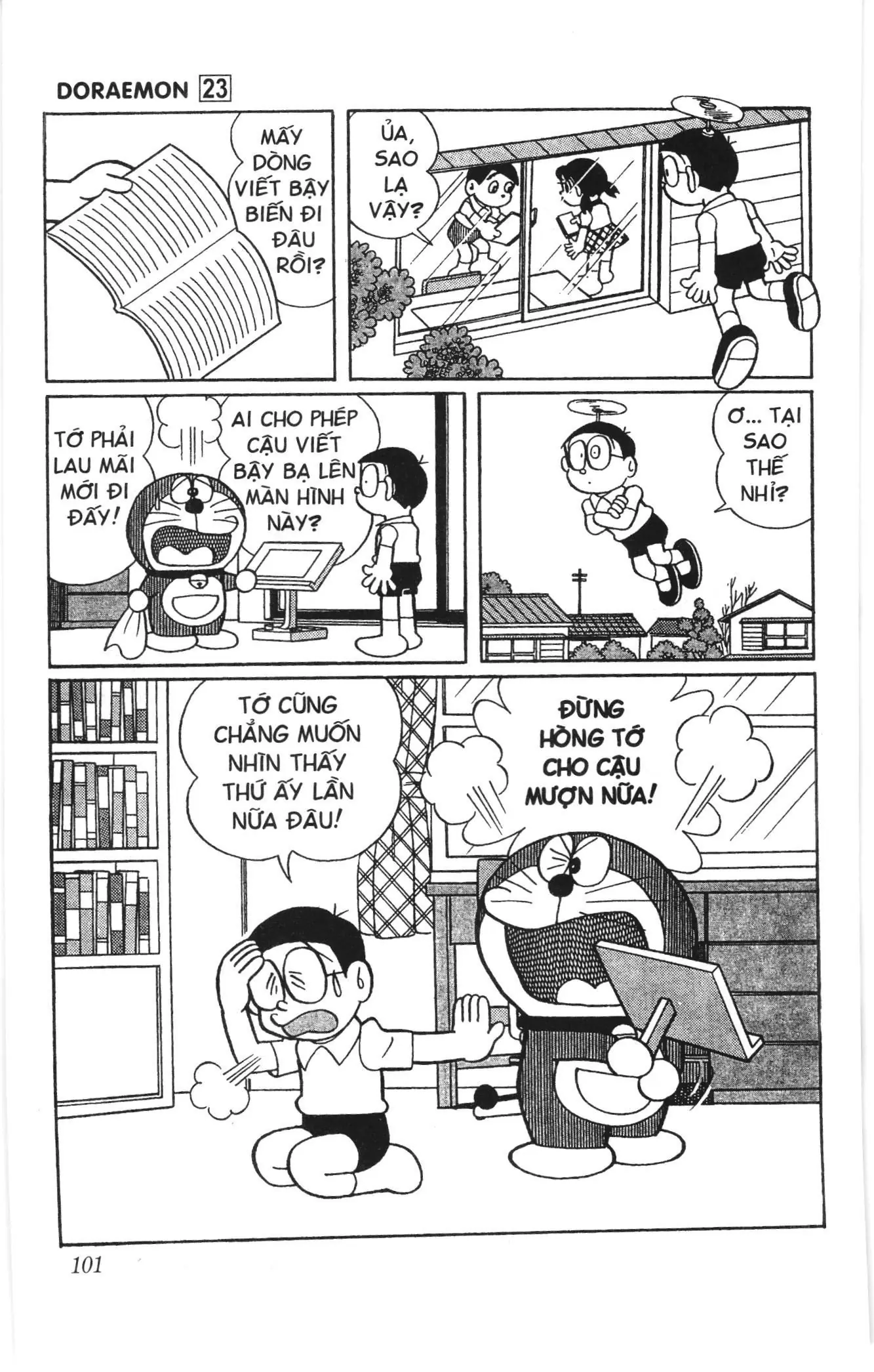 Doraemon truyện ngắn (NXB Kim Đồng) Chapter 413 - Trang 10