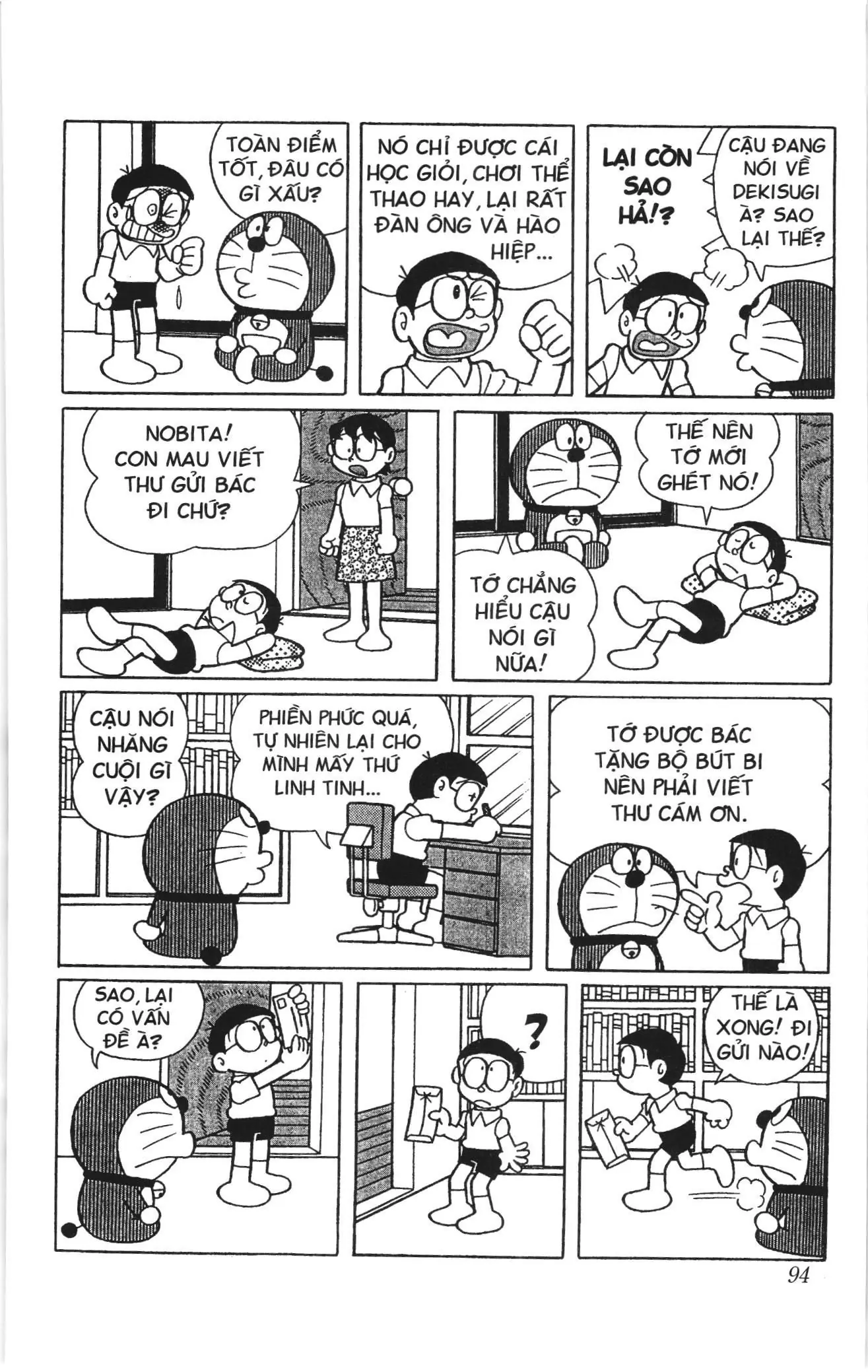 Doraemon truyện ngắn (NXB Kim Đồng) Chapter 413 - Trang 3