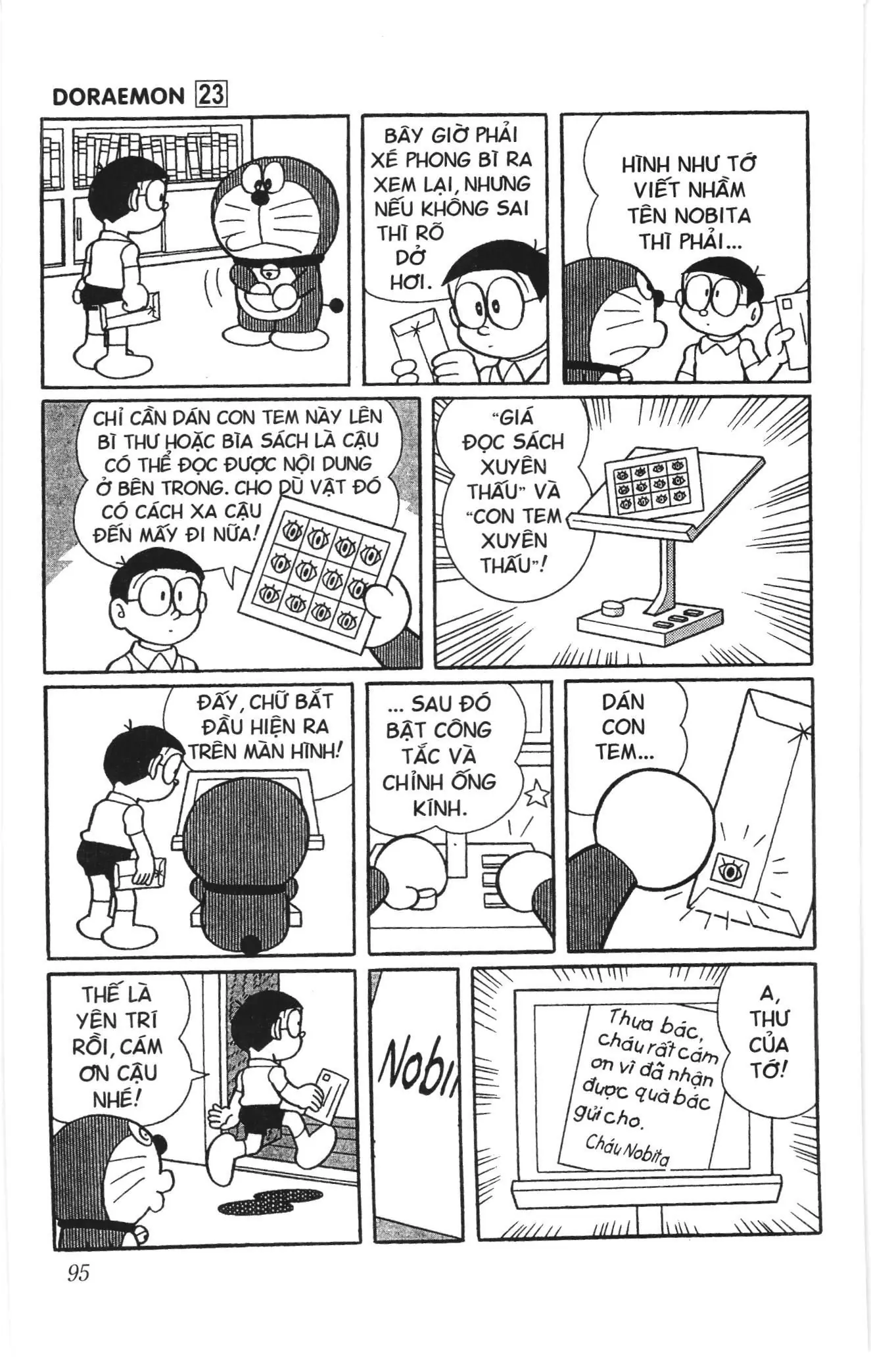 Doraemon truyện ngắn (NXB Kim Đồng) Chapter 413 - Trang 4
