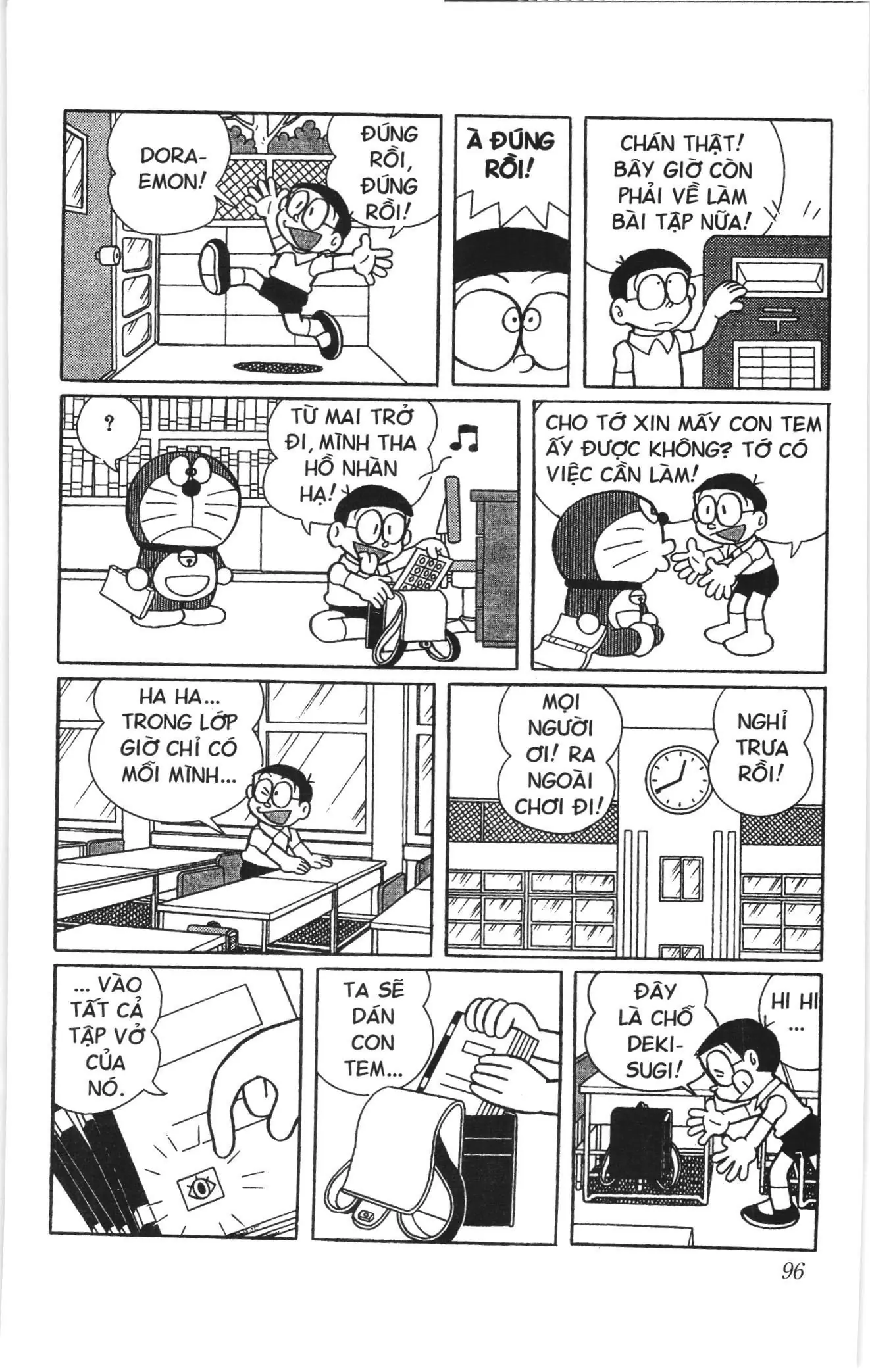 Doraemon truyện ngắn (NXB Kim Đồng) Chapter 413 - Trang 5
