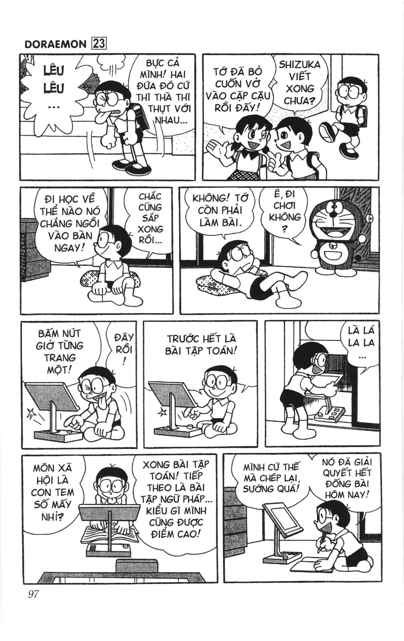 Doraemon truyện ngắn (NXB Kim Đồng) Chapter 413 - Trang 6