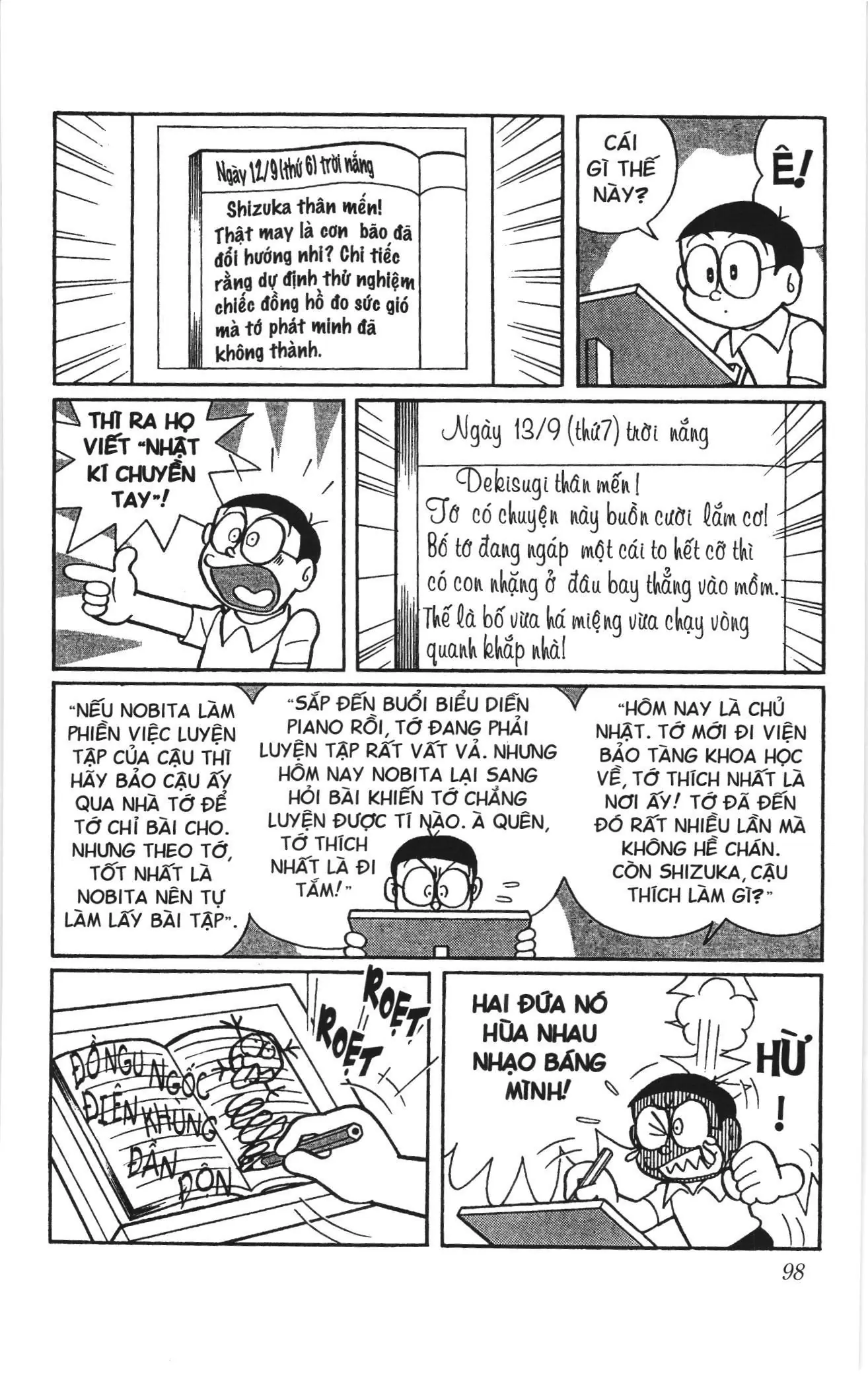 Doraemon truyện ngắn (NXB Kim Đồng) Chapter 413 - Trang 7