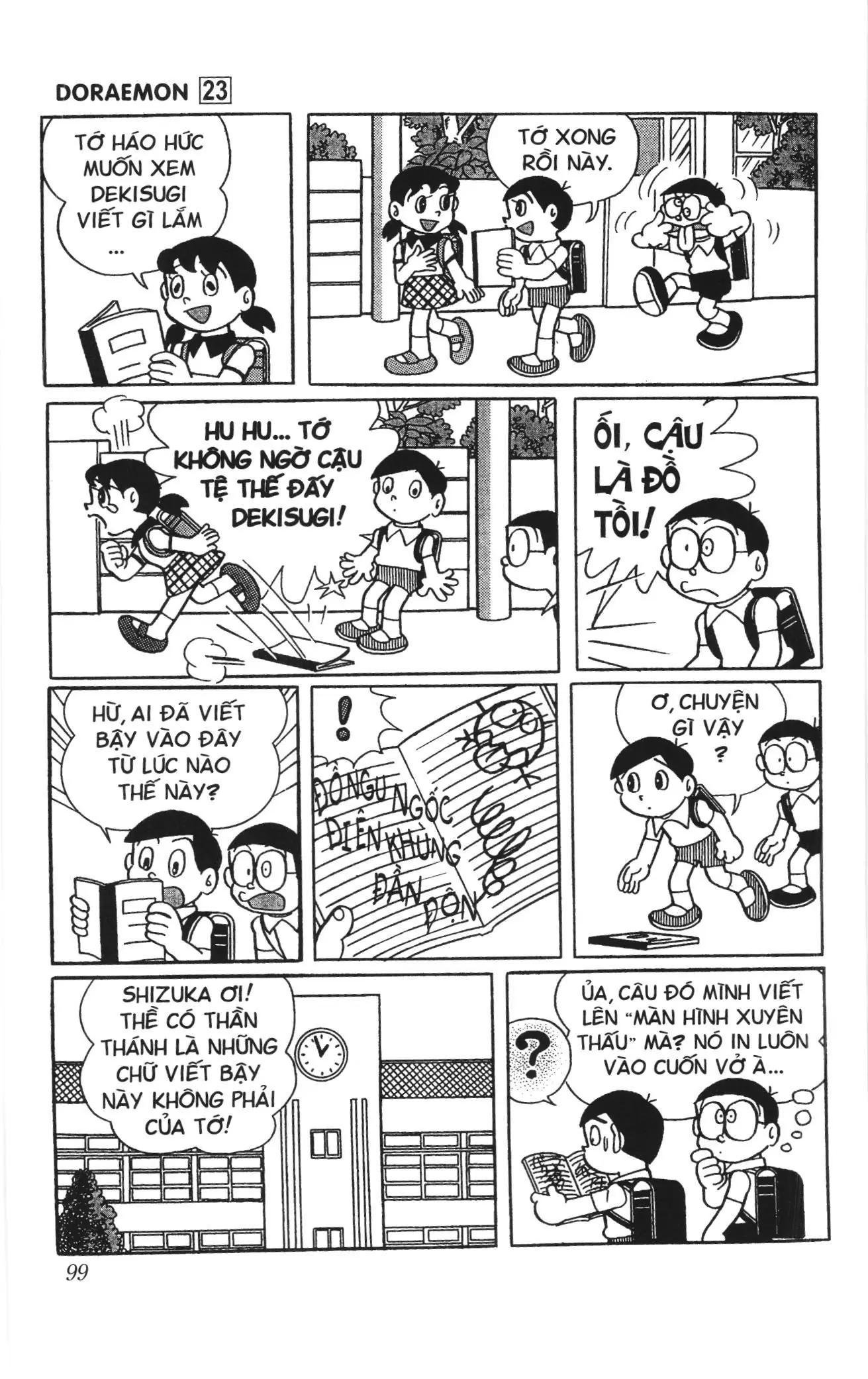 Doraemon truyện ngắn (NXB Kim Đồng) Chapter 413 - Trang 8