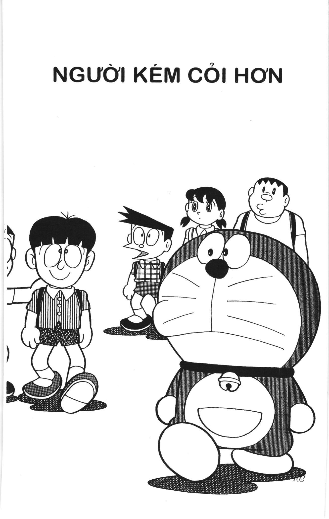 Doraemon truyện ngắn (NXB Kim Đồng) Chapter 414 - Trang 1