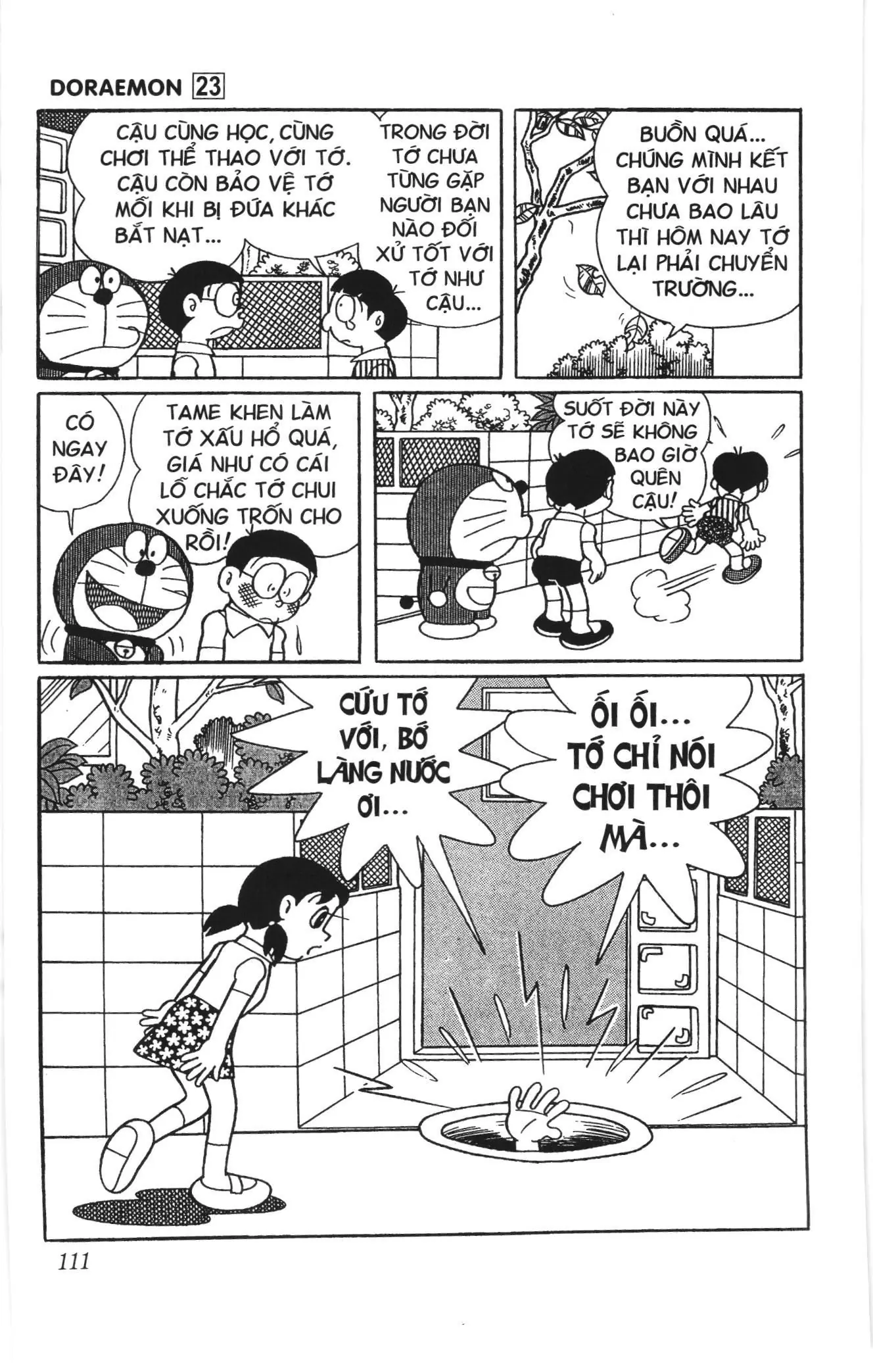 Doraemon truyện ngắn (NXB Kim Đồng) Chapter 414 - Trang 10