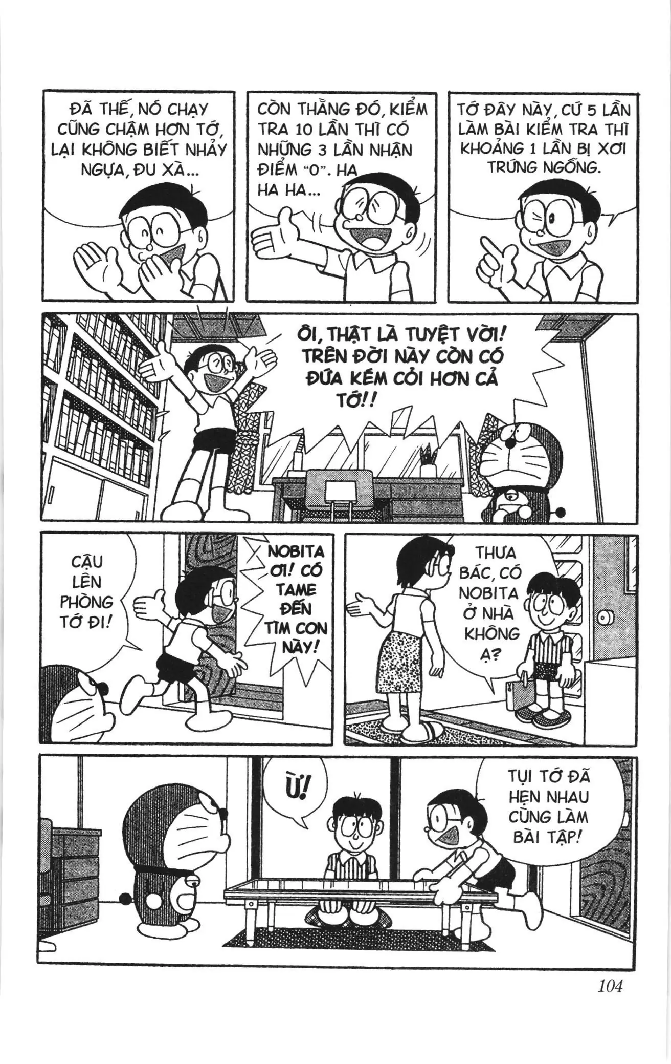 Doraemon truyện ngắn (NXB Kim Đồng) Chapter 414 - Trang 3