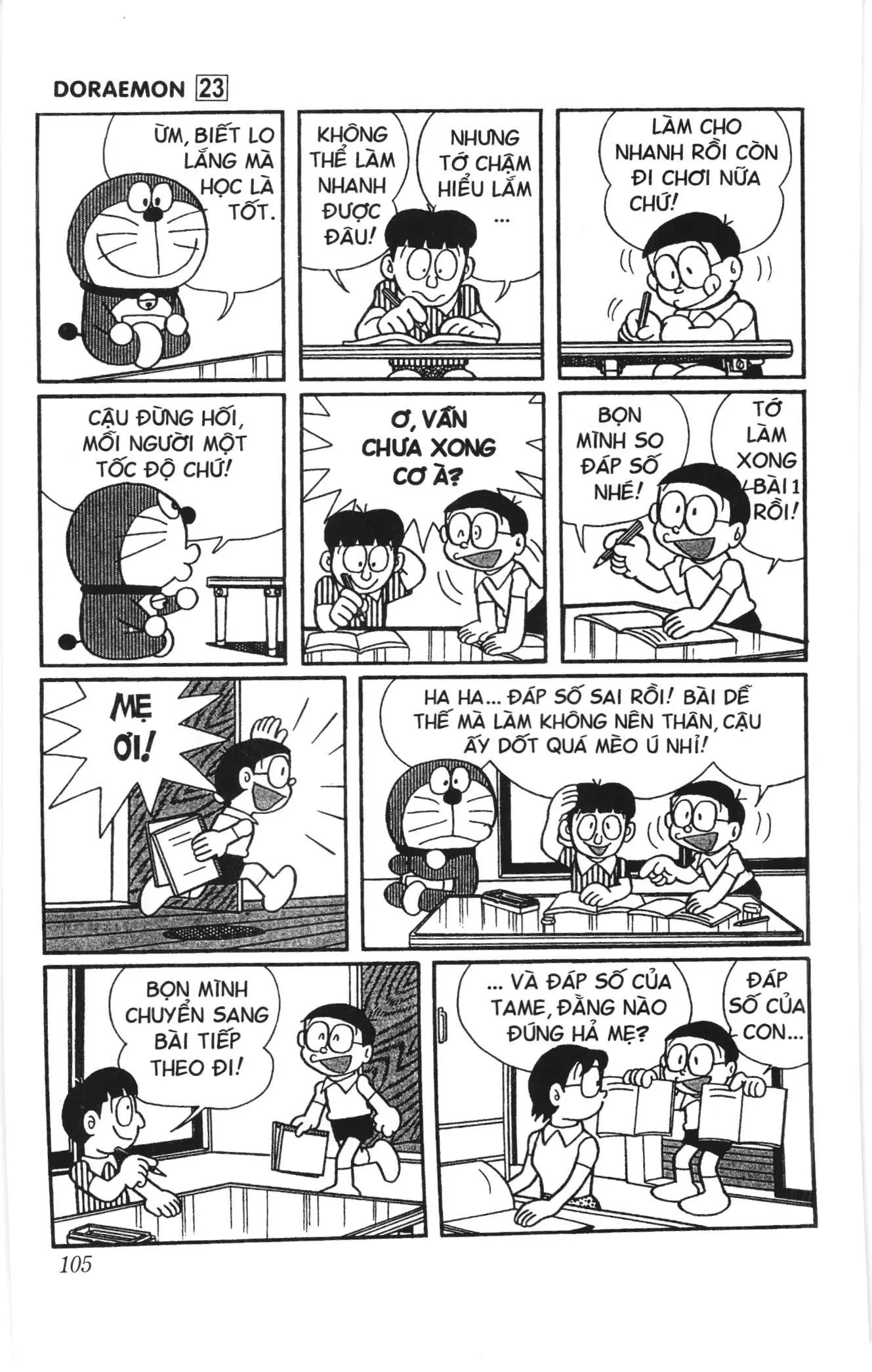 Doraemon truyện ngắn (NXB Kim Đồng) Chapter 414 - Trang 4