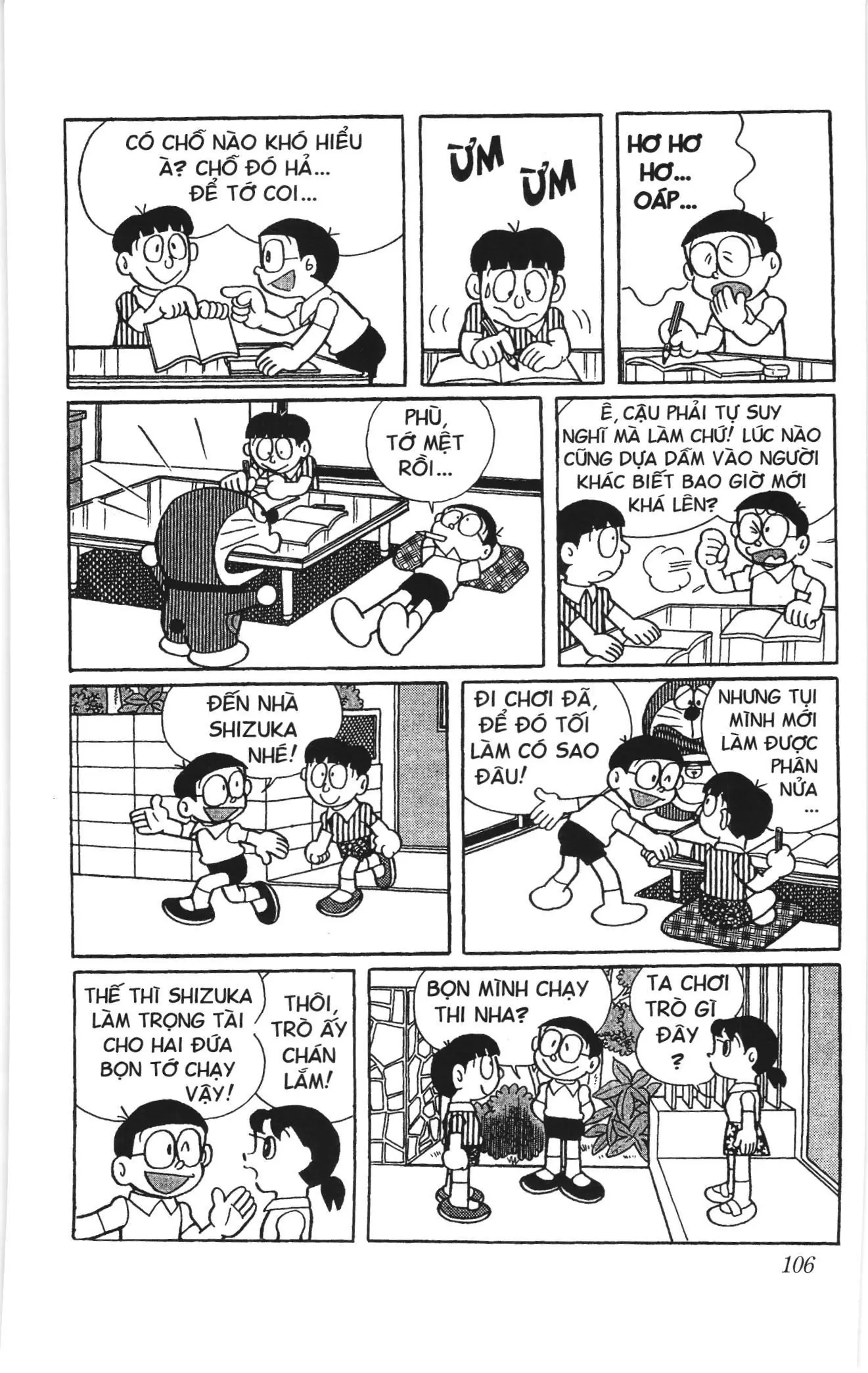 Doraemon truyện ngắn (NXB Kim Đồng) Chapter 414 - Trang 5