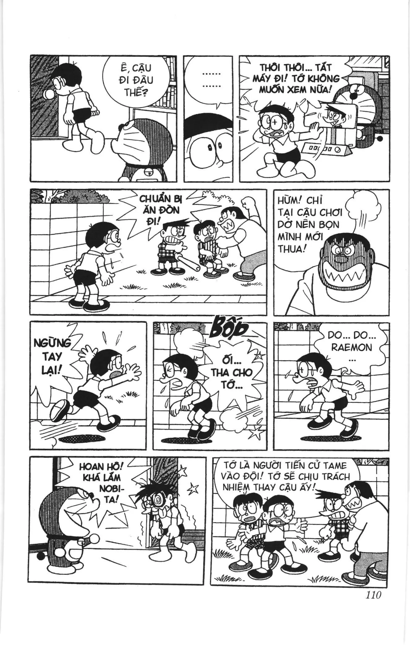 Doraemon truyện ngắn (NXB Kim Đồng) Chapter 414 - Trang 9