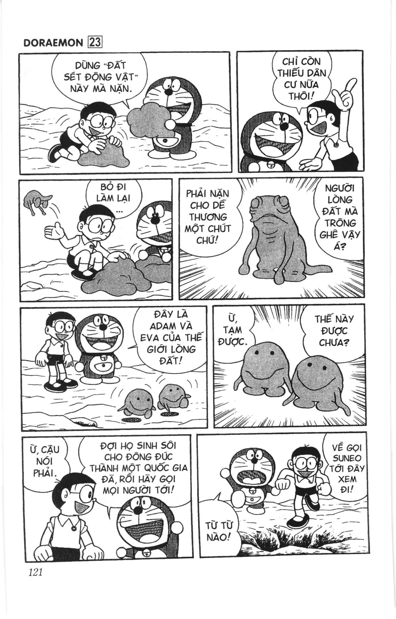 Doraemon truyện ngắn (NXB Kim Đồng) Chapter 415 - Trang 10