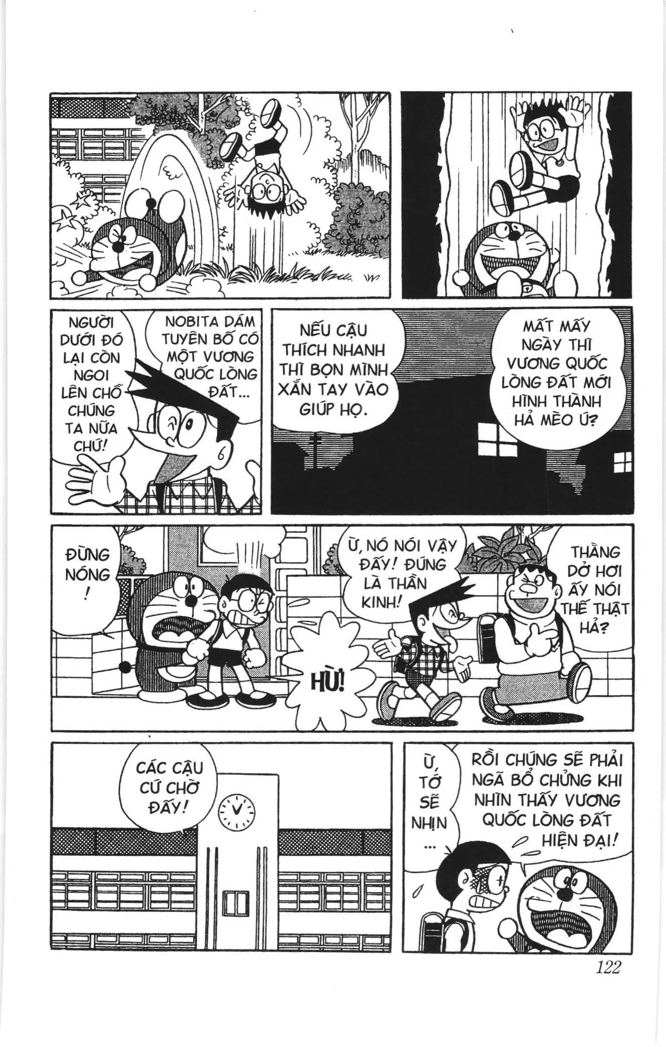 Doraemon truyện ngắn (NXB Kim Đồng) Chapter 415 - Trang 11