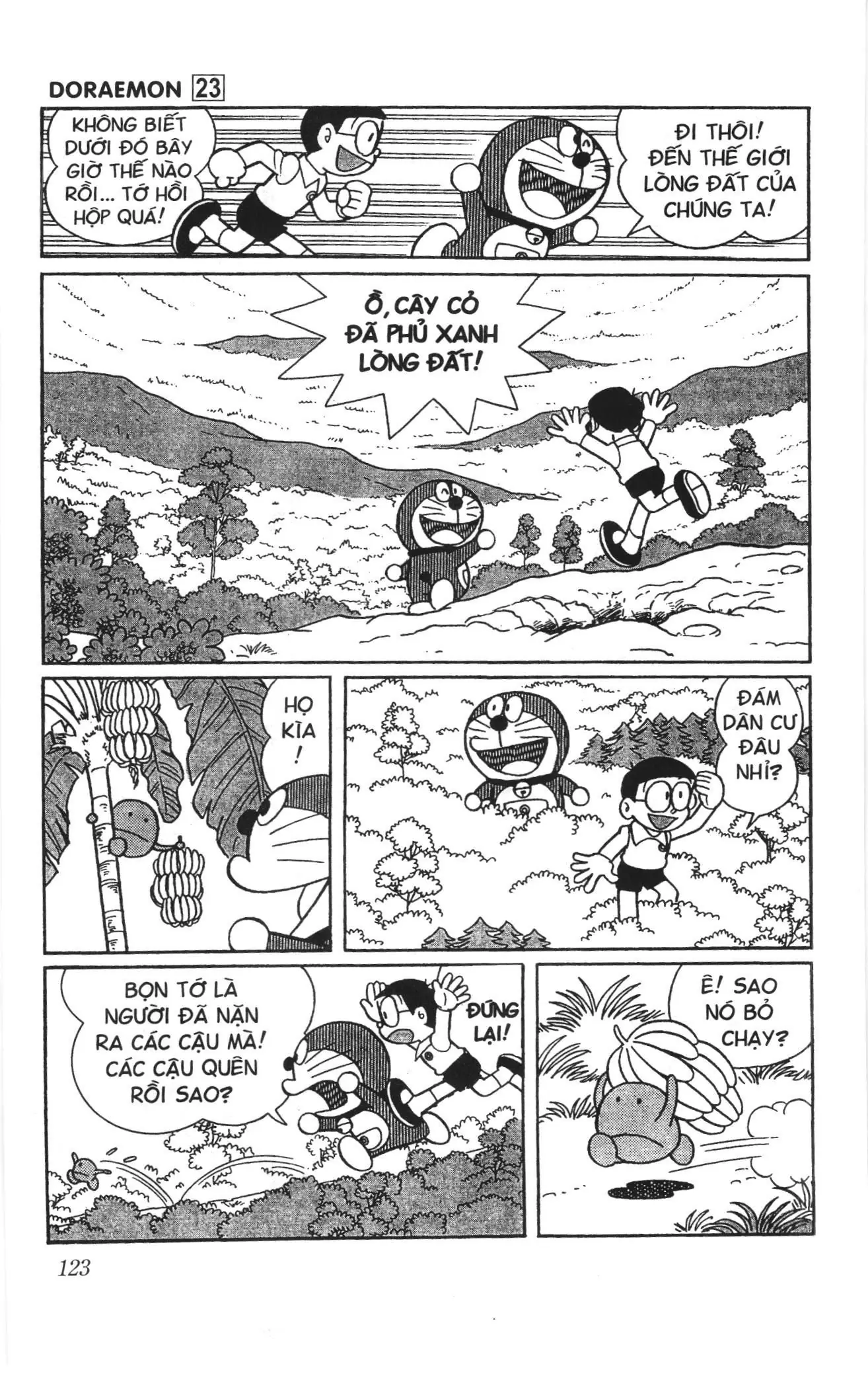 Doraemon truyện ngắn (NXB Kim Đồng) Chapter 415 - Trang 12