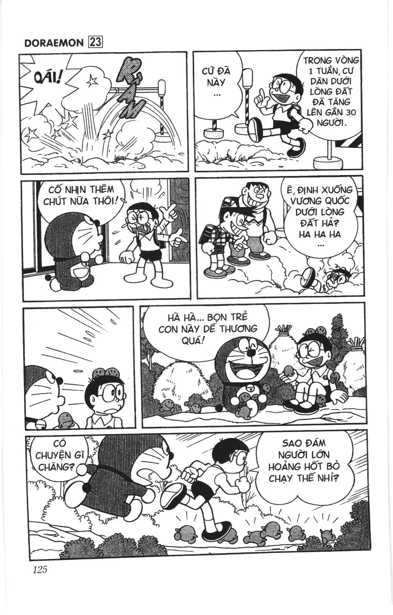 Doraemon truyện ngắn (NXB Kim Đồng) Chapter 415 - Trang 14
