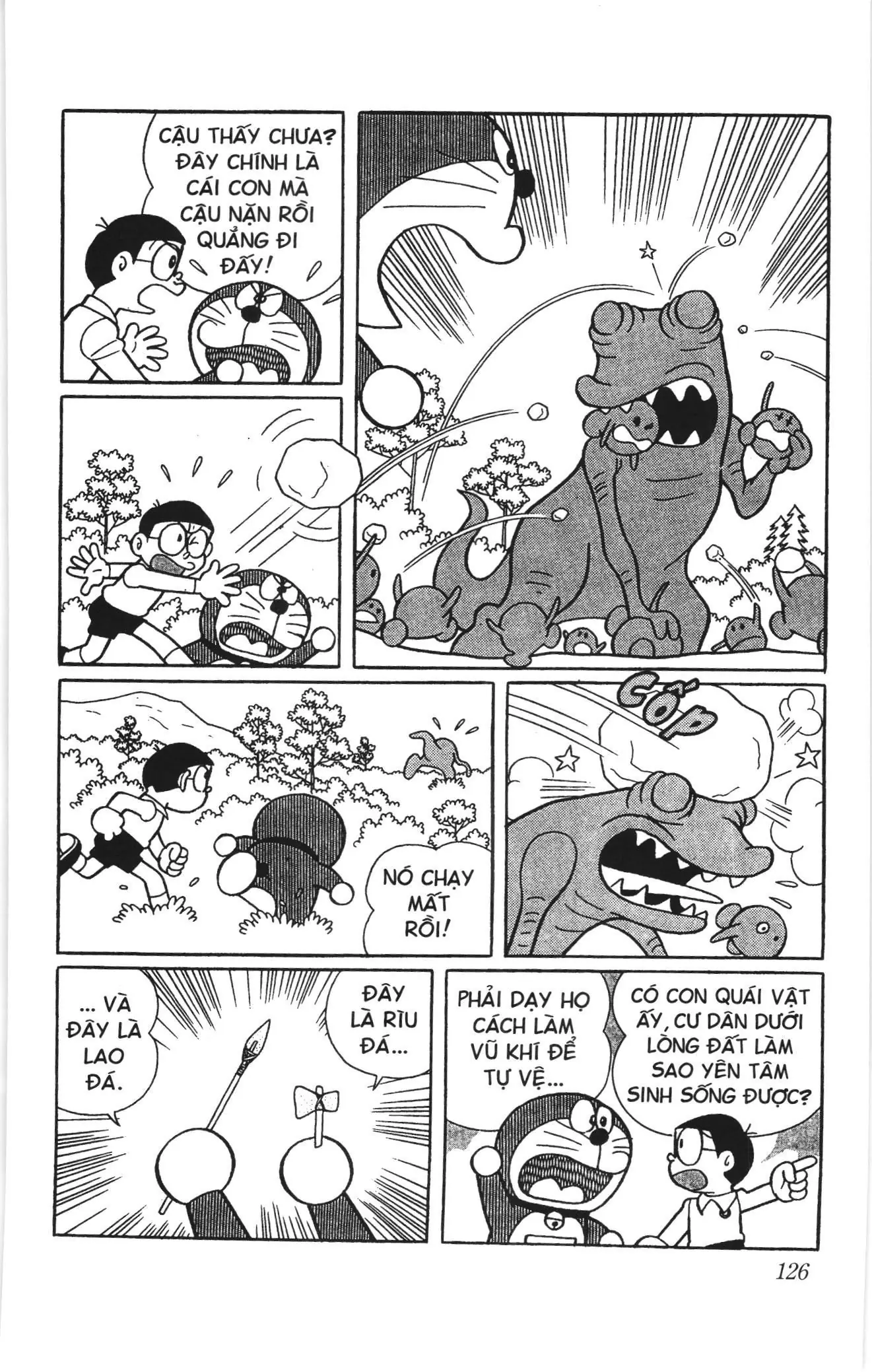 Doraemon truyện ngắn (NXB Kim Đồng) Chapter 415 - Trang 15