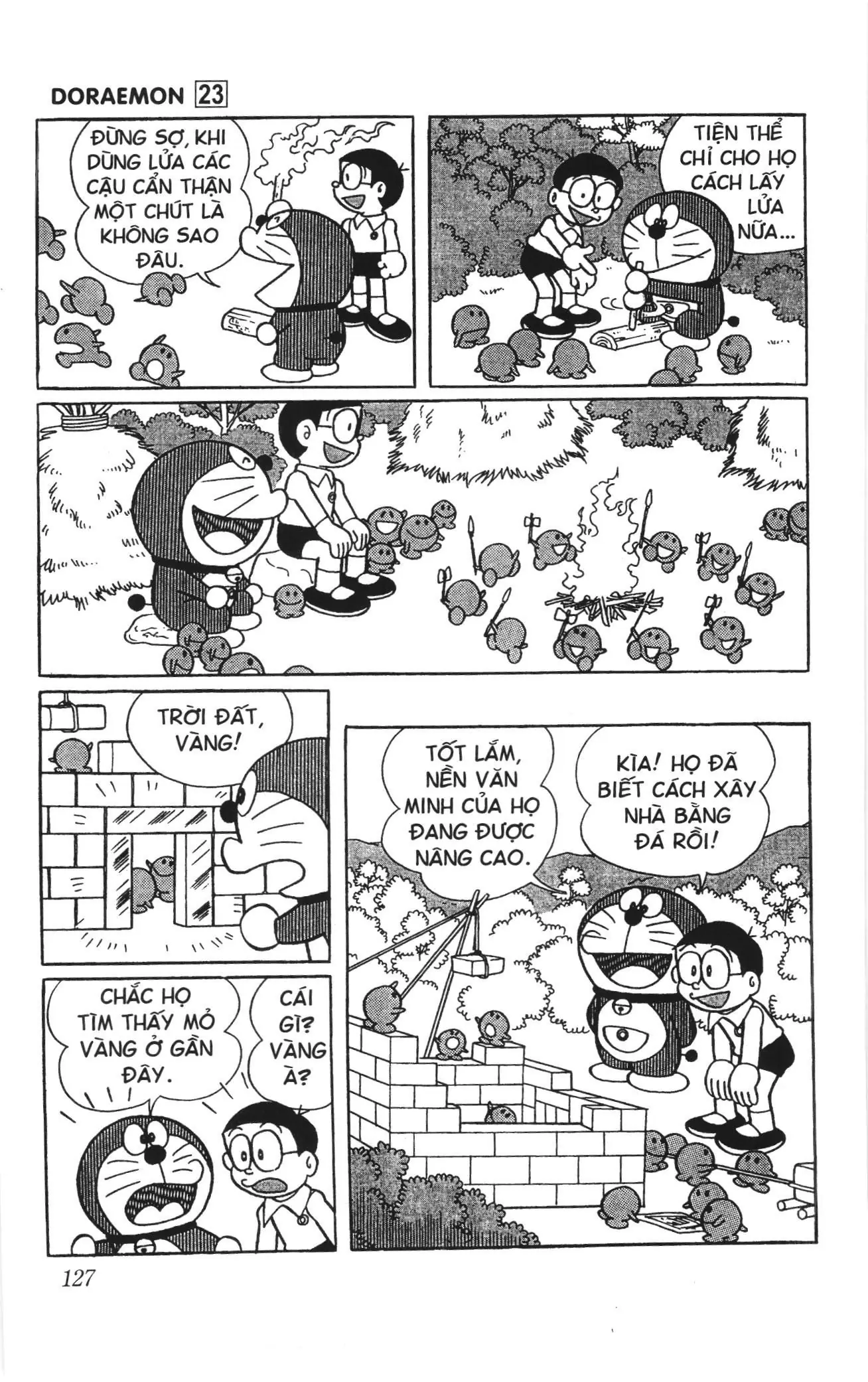 Doraemon truyện ngắn (NXB Kim Đồng) Chapter 415 - Trang 16