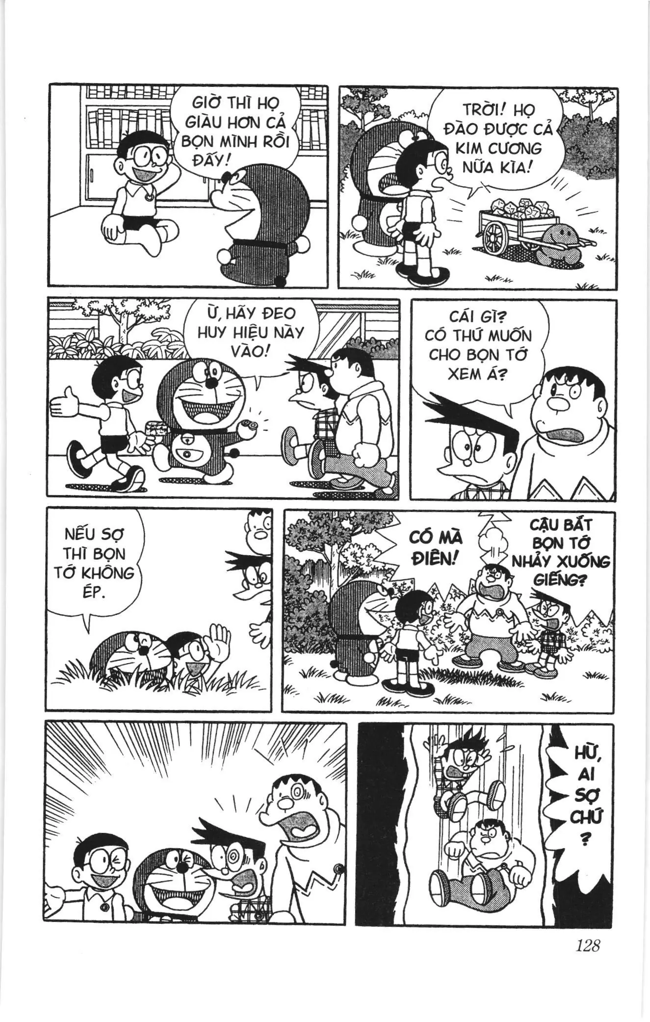Doraemon truyện ngắn (NXB Kim Đồng) Chapter 415 - Trang 17