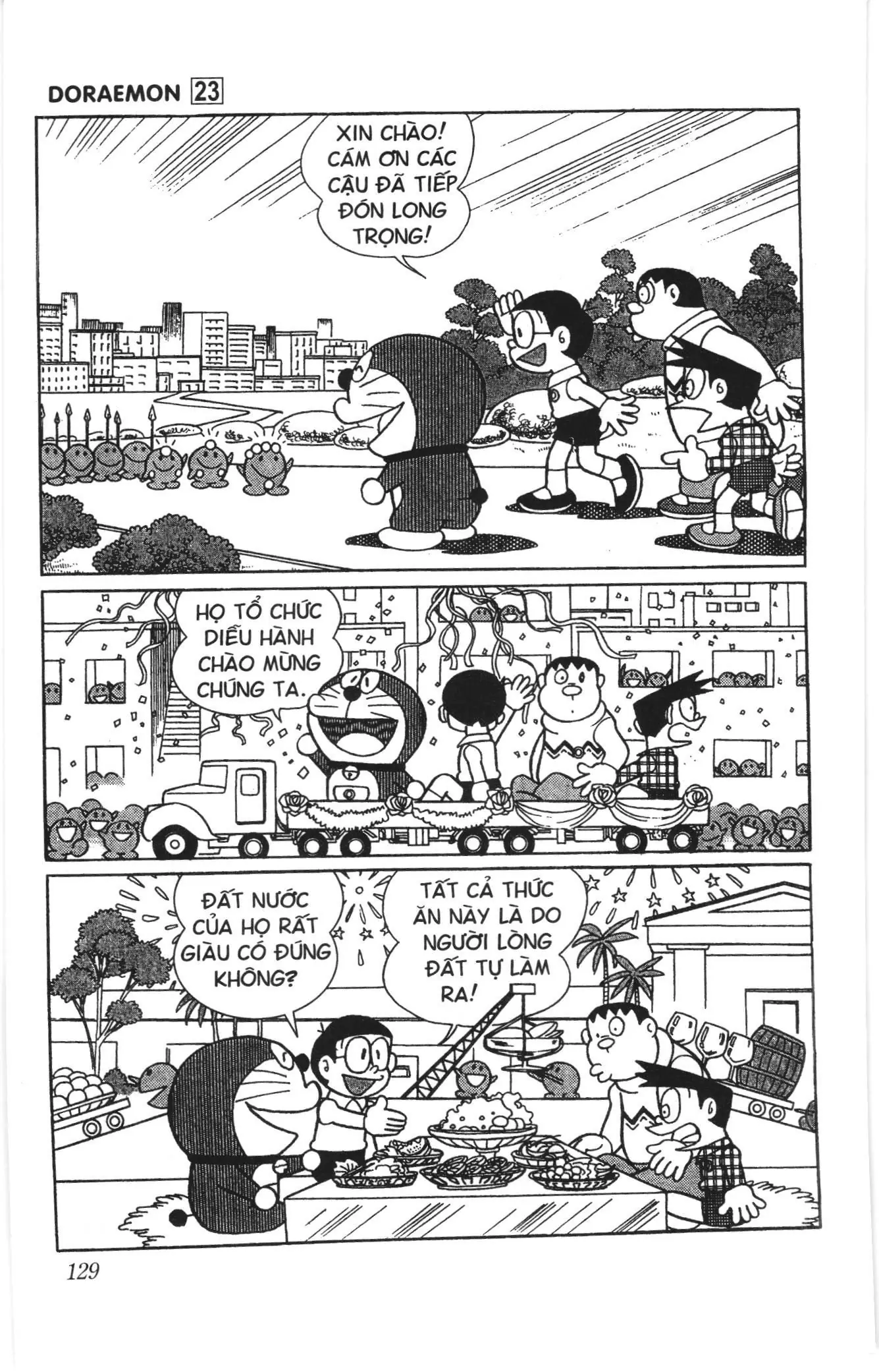 Doraemon truyện ngắn (NXB Kim Đồng) Chapter 415 - Trang 18