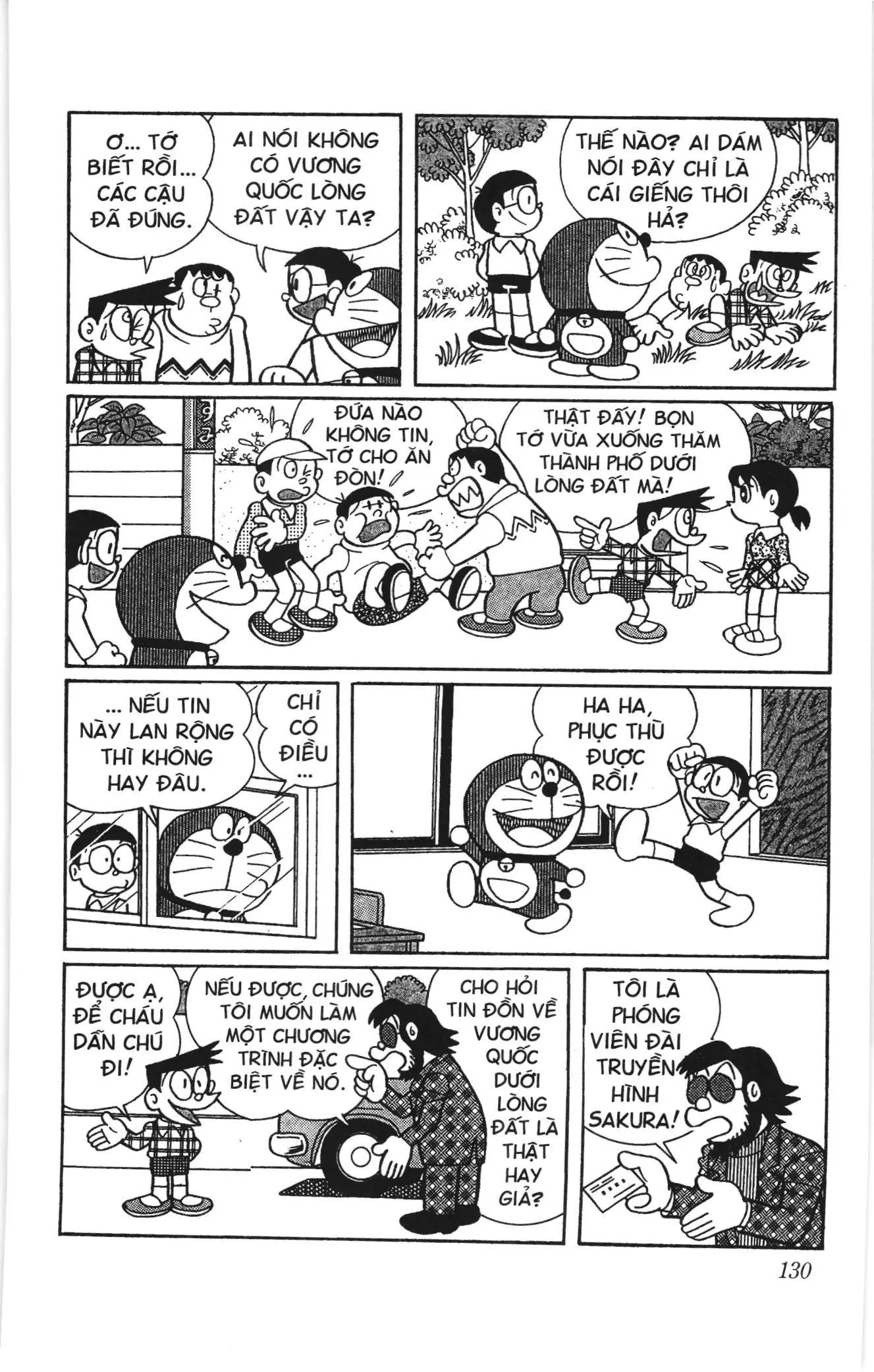 Doraemon truyện ngắn (NXB Kim Đồng) Chapter 415 - Trang 19