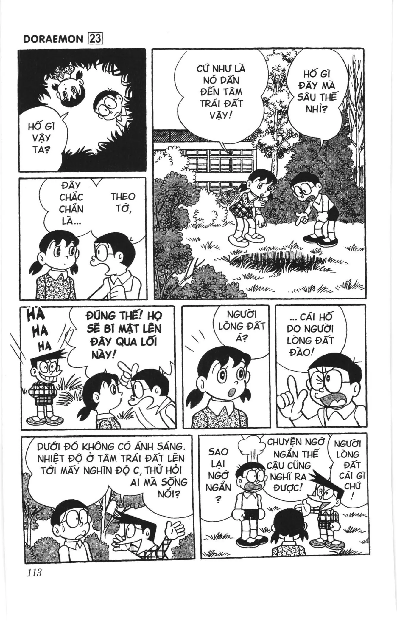 Doraemon truyện ngắn (NXB Kim Đồng) Chapter 415 - Trang 2