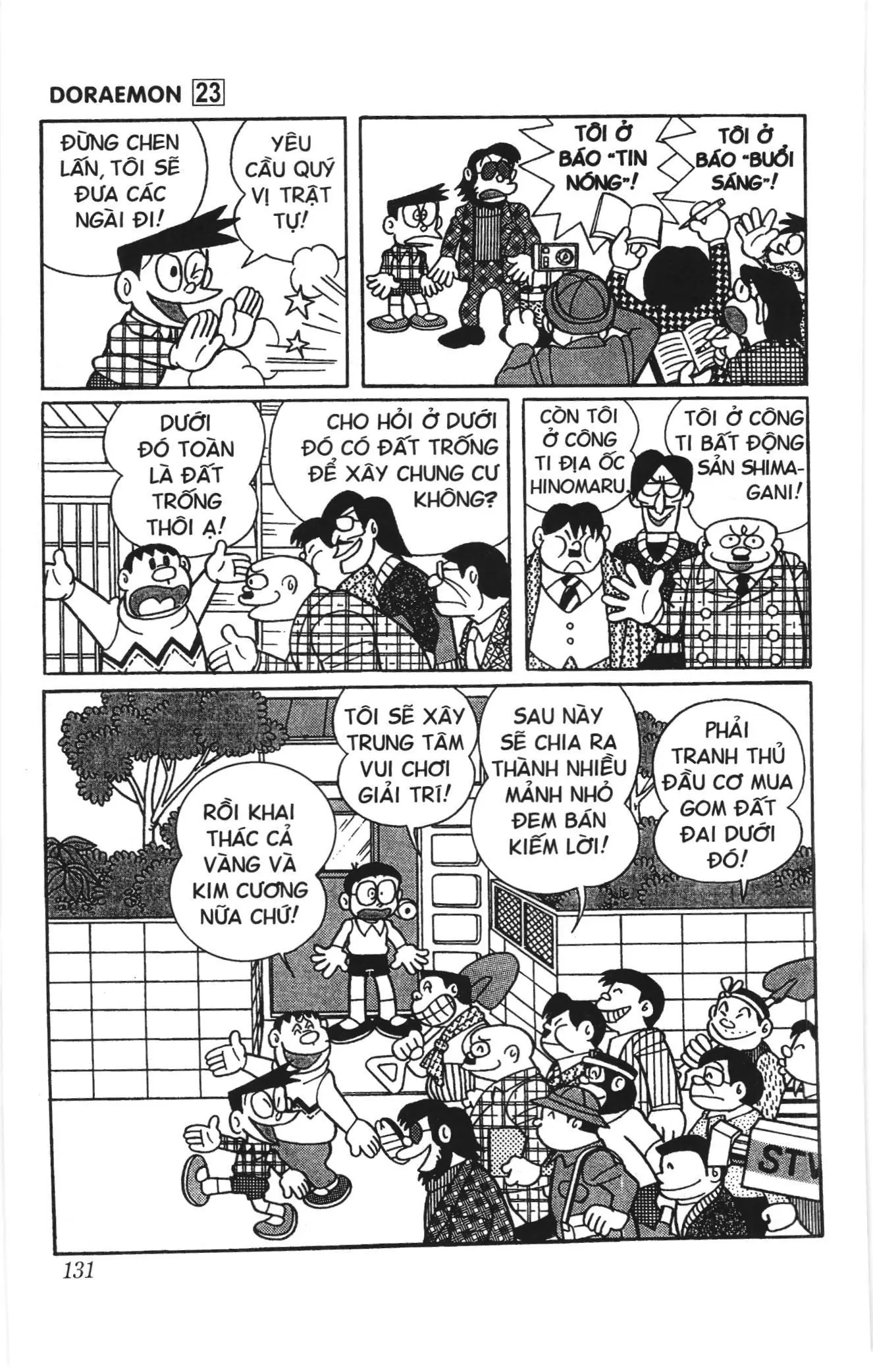 Doraemon truyện ngắn (NXB Kim Đồng) Chapter 415 - Trang 20