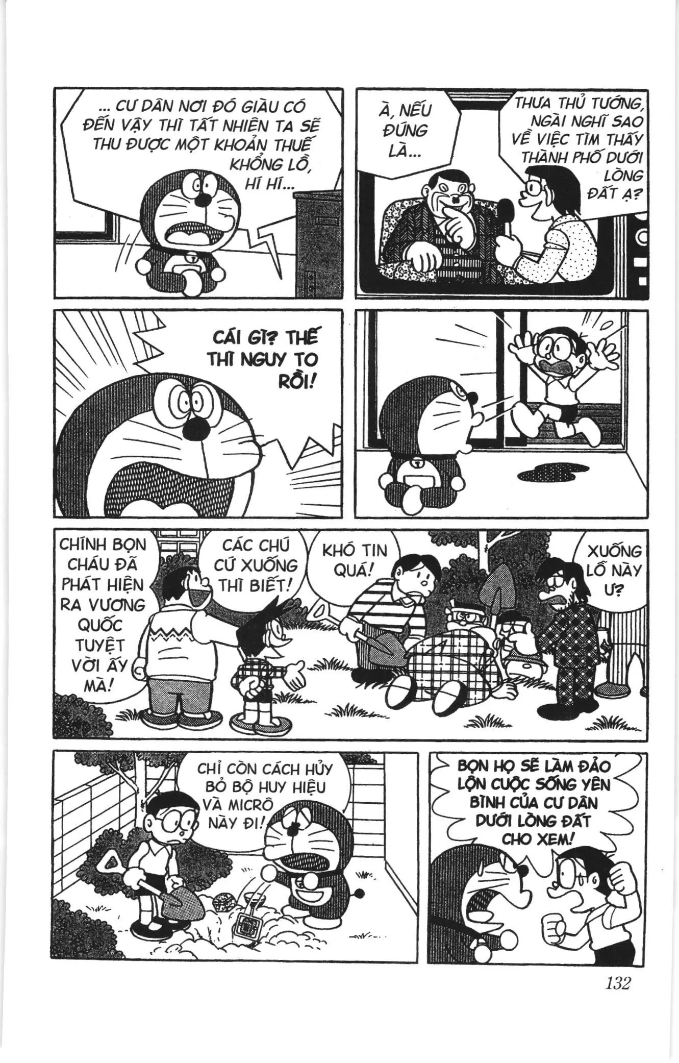 Doraemon truyện ngắn (NXB Kim Đồng) Chapter 415 - Trang 21