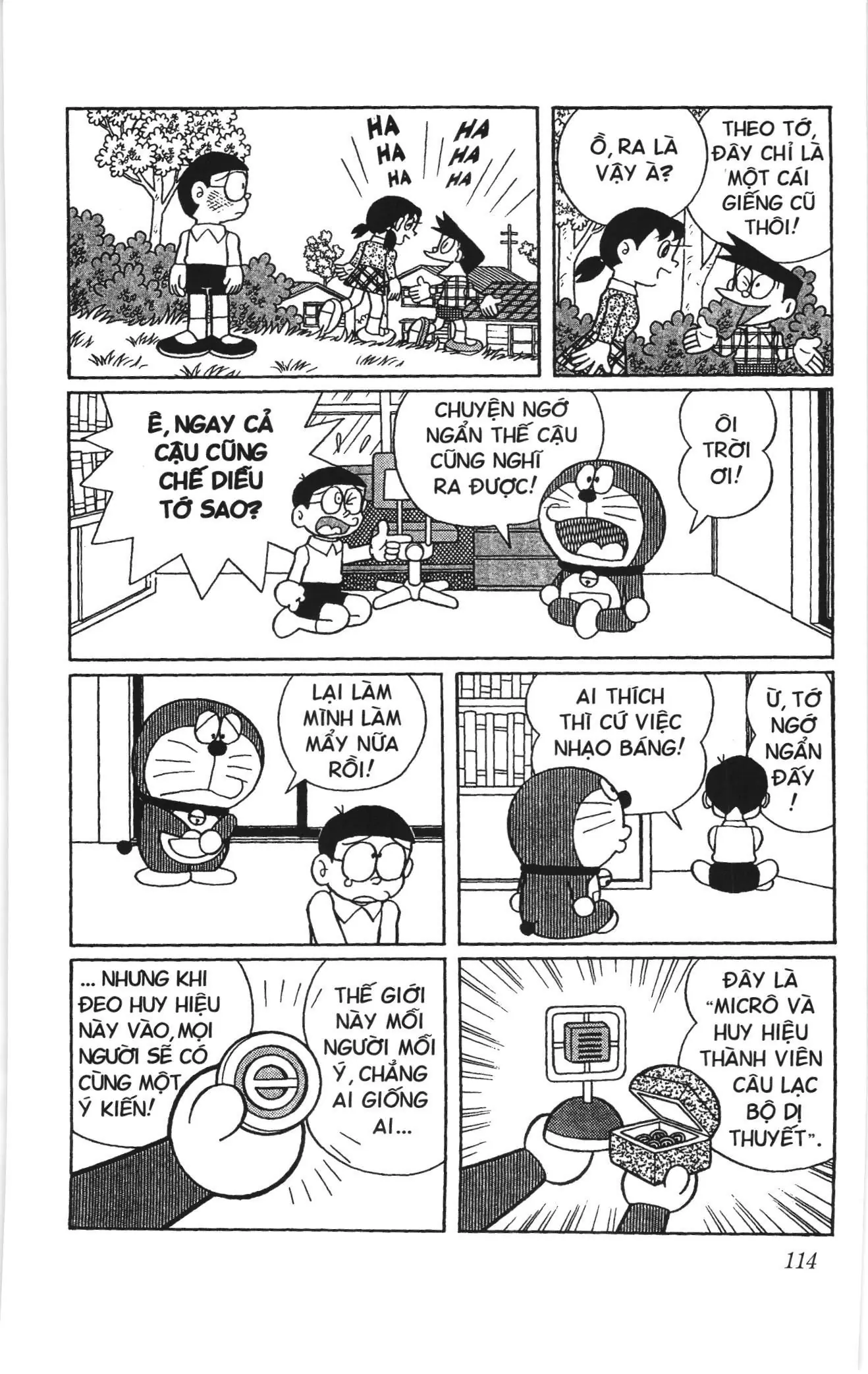 Doraemon truyện ngắn (NXB Kim Đồng) Chapter 415 - Trang 3